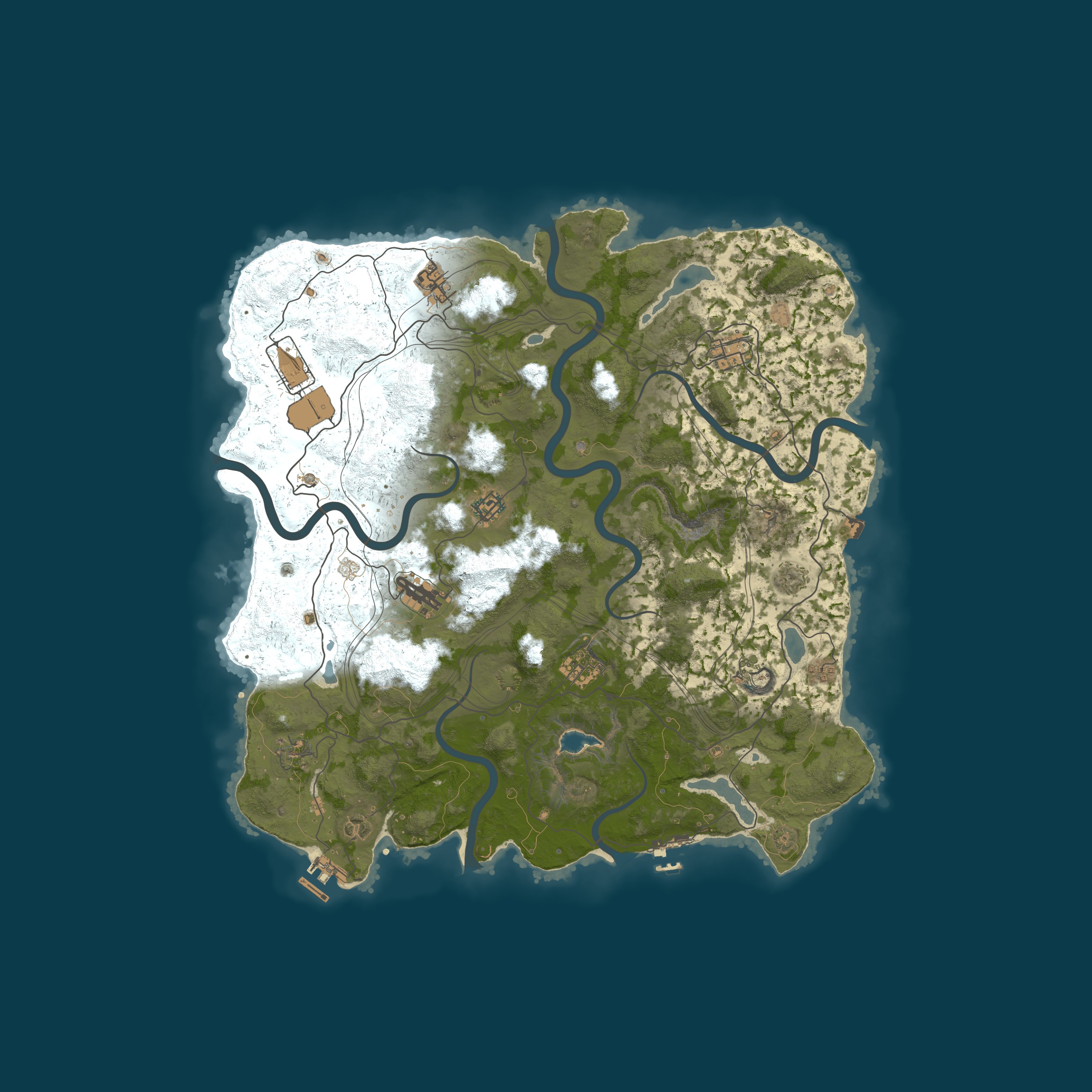 Map for Rustoria.co - SEA Long