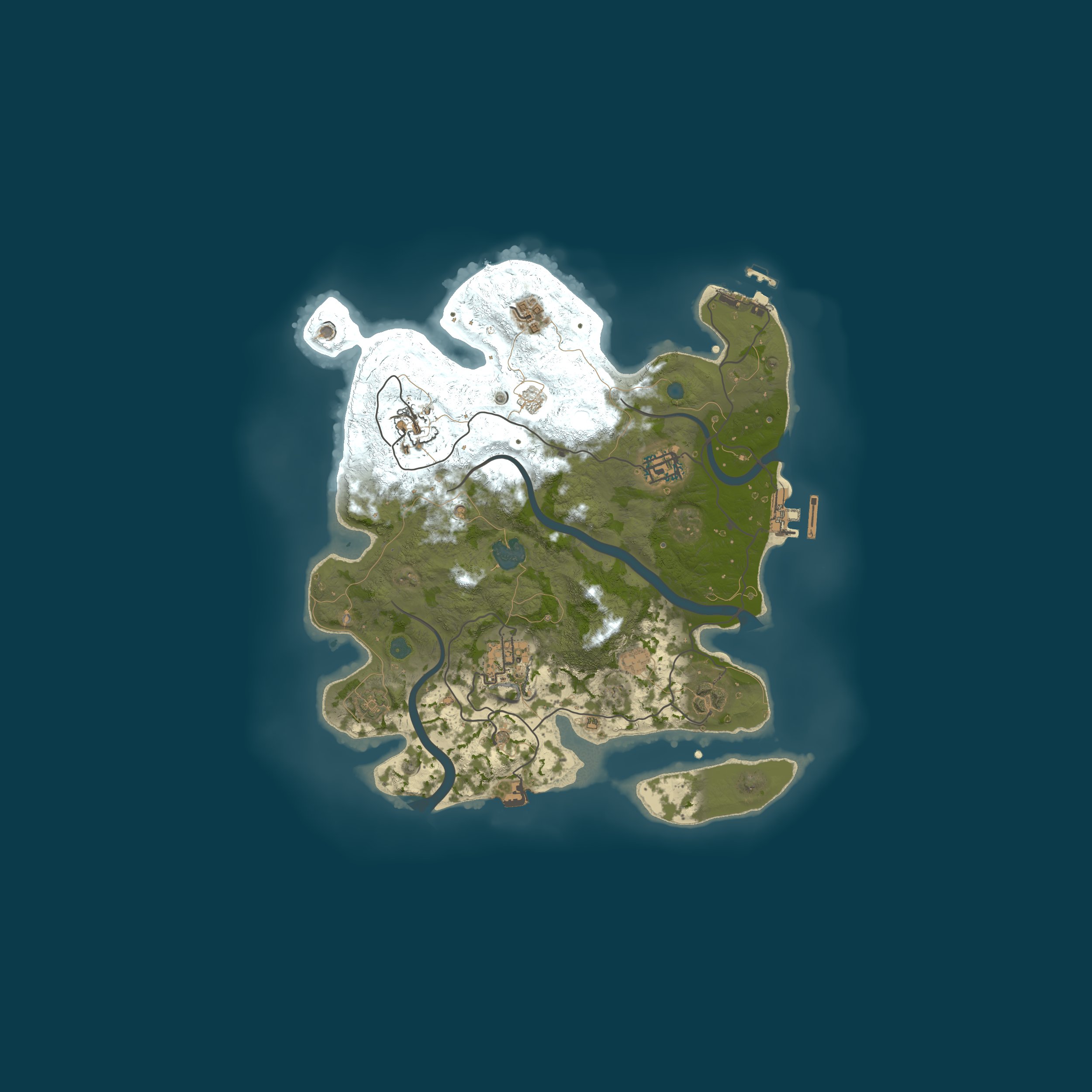 Map for CAYOTA