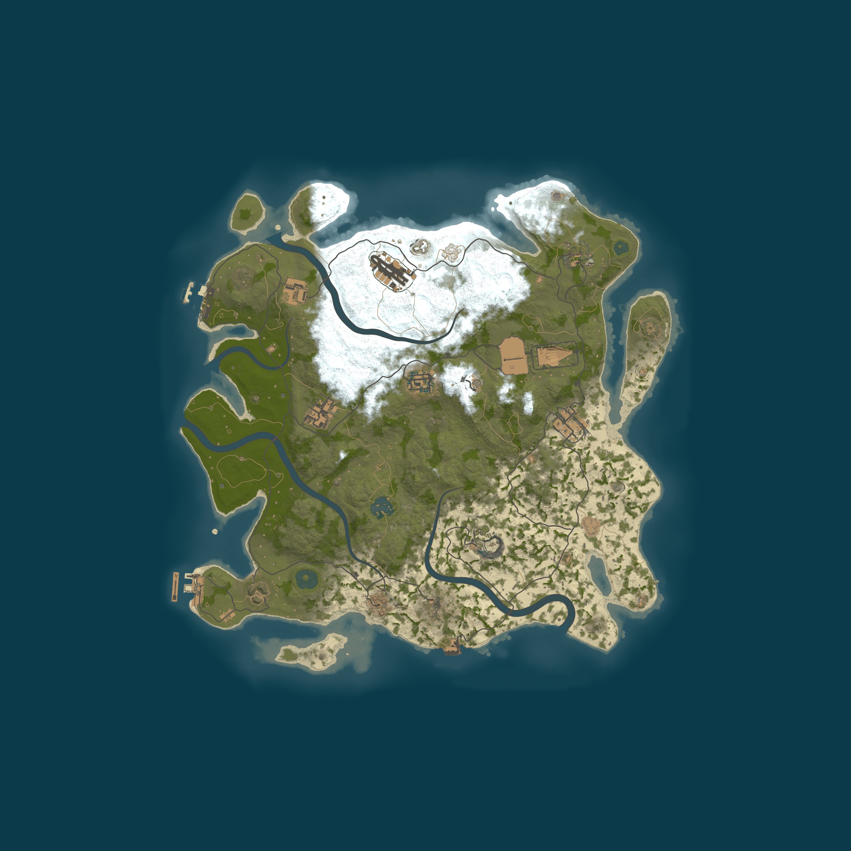 Procedural Map