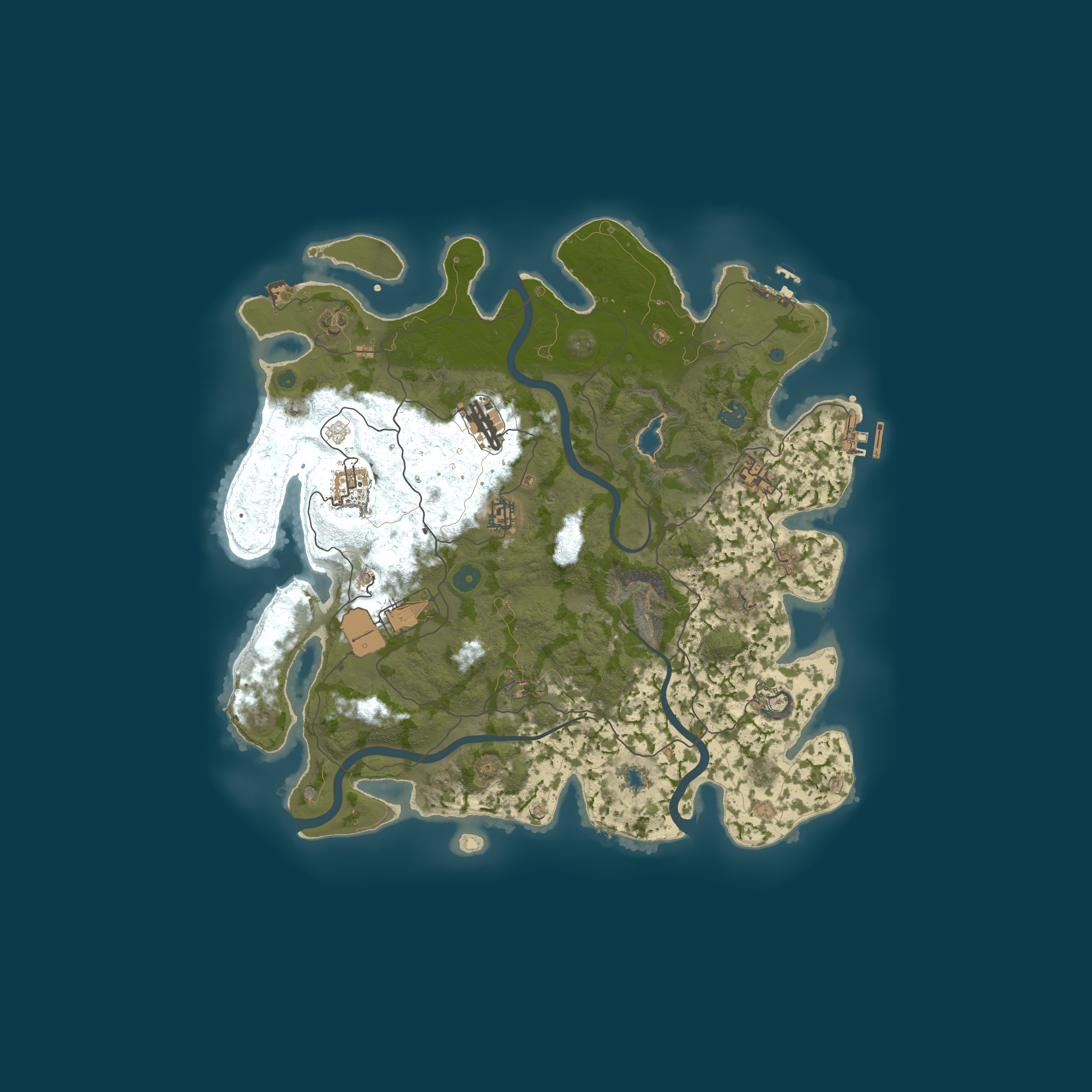 Map for NZ Vanilla