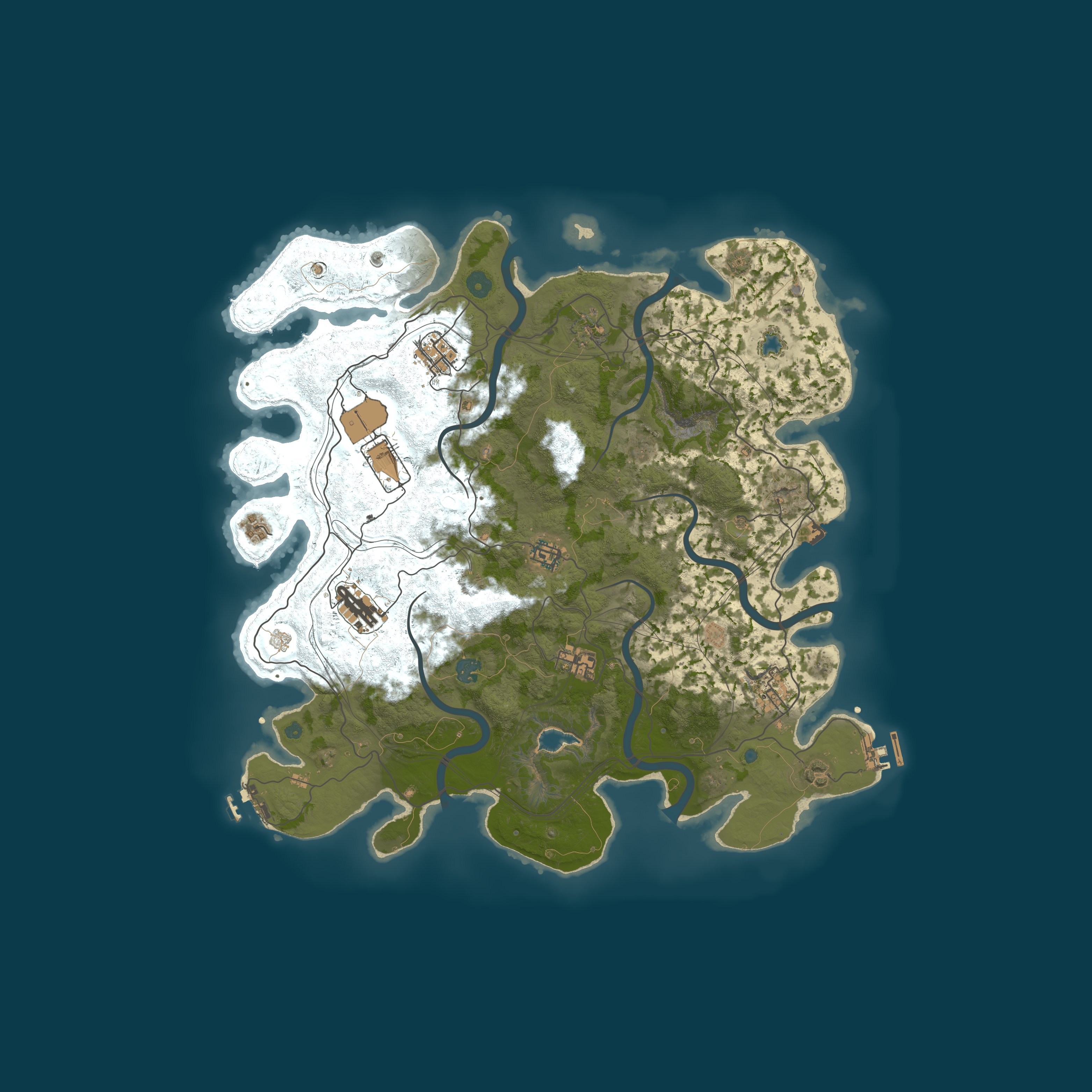 Map for 逐光2倍PVP/6.6/15:00新开/Solo/Dou/Trio""