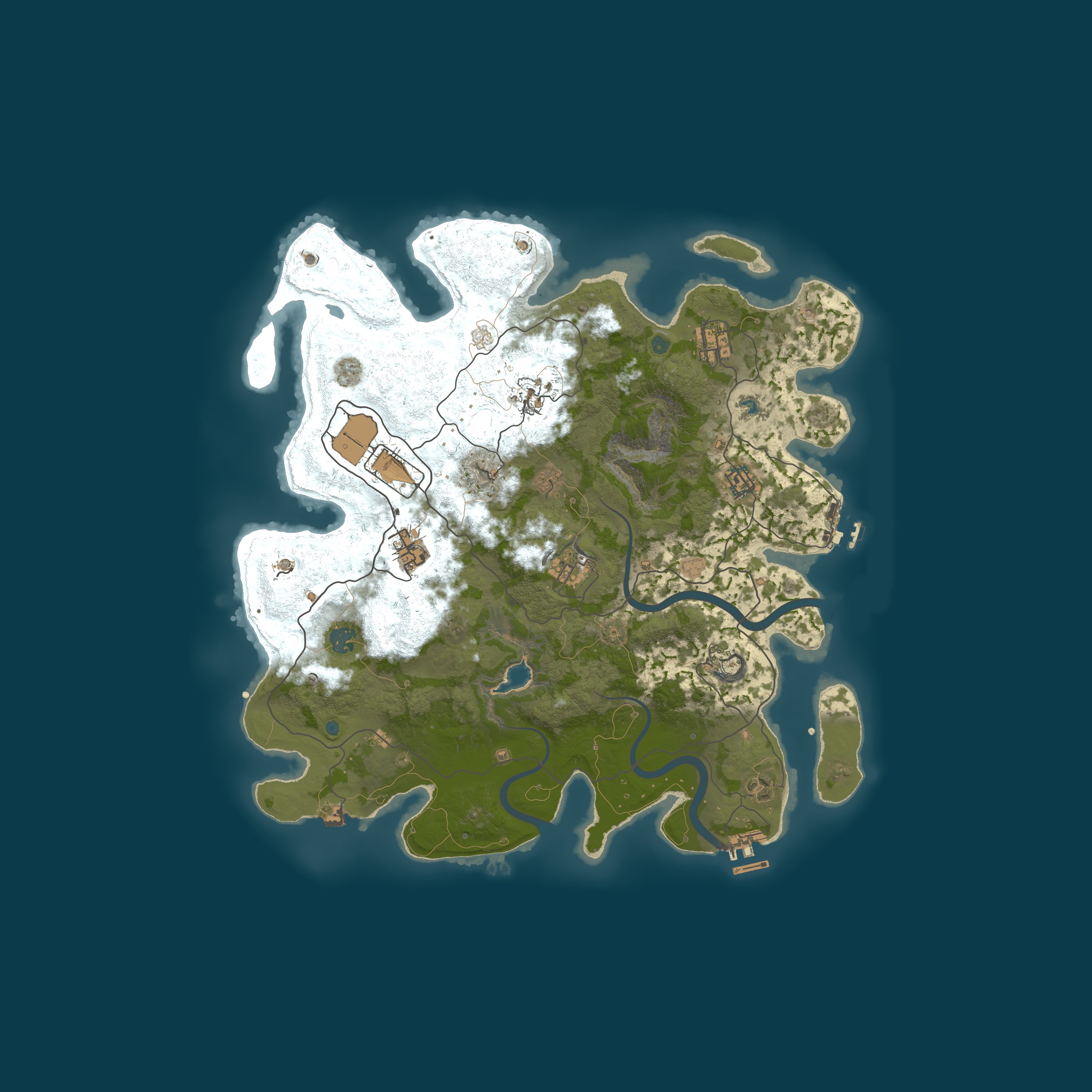 Map for ИГРОМАНИЯ by Twitch\Caeldree