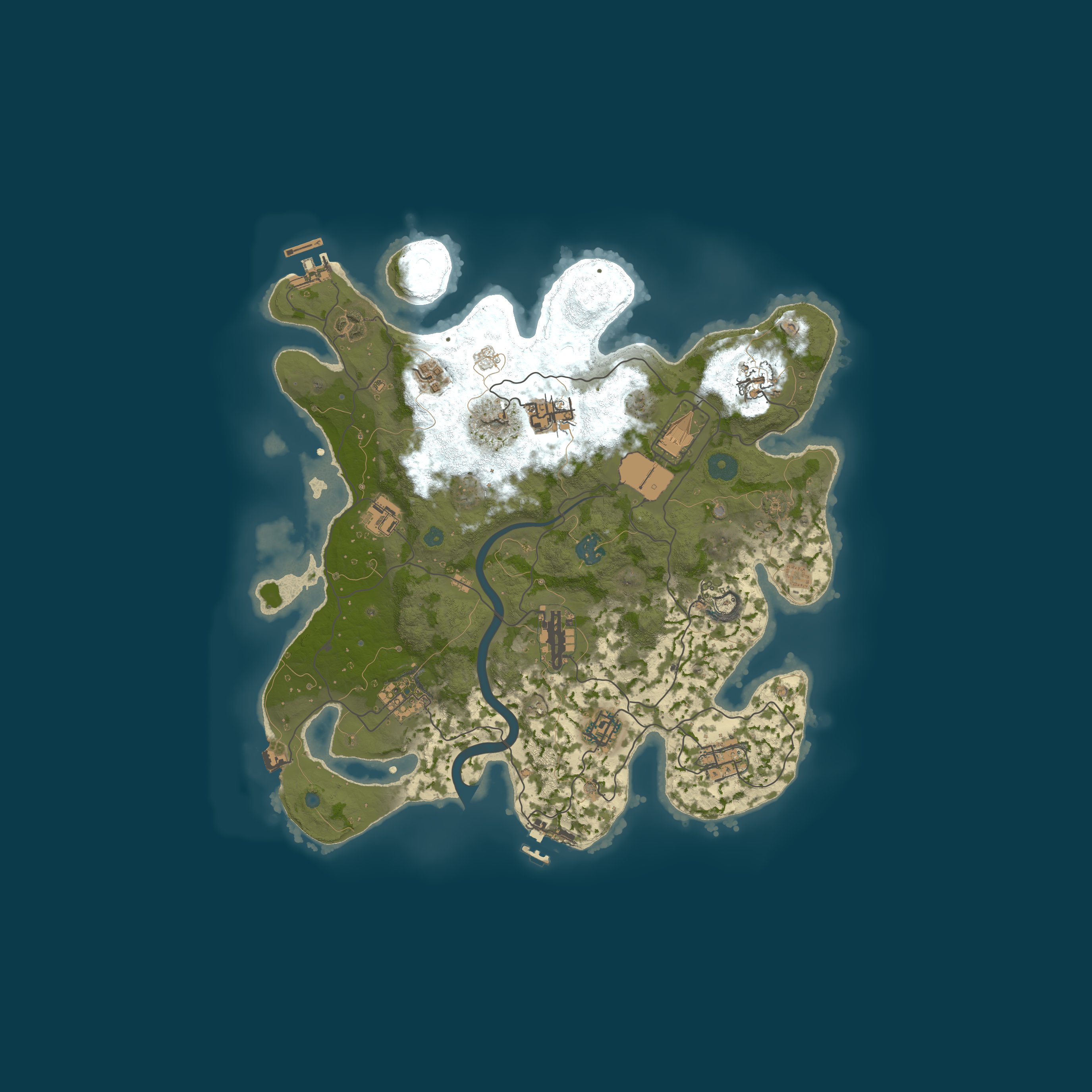 Map for R