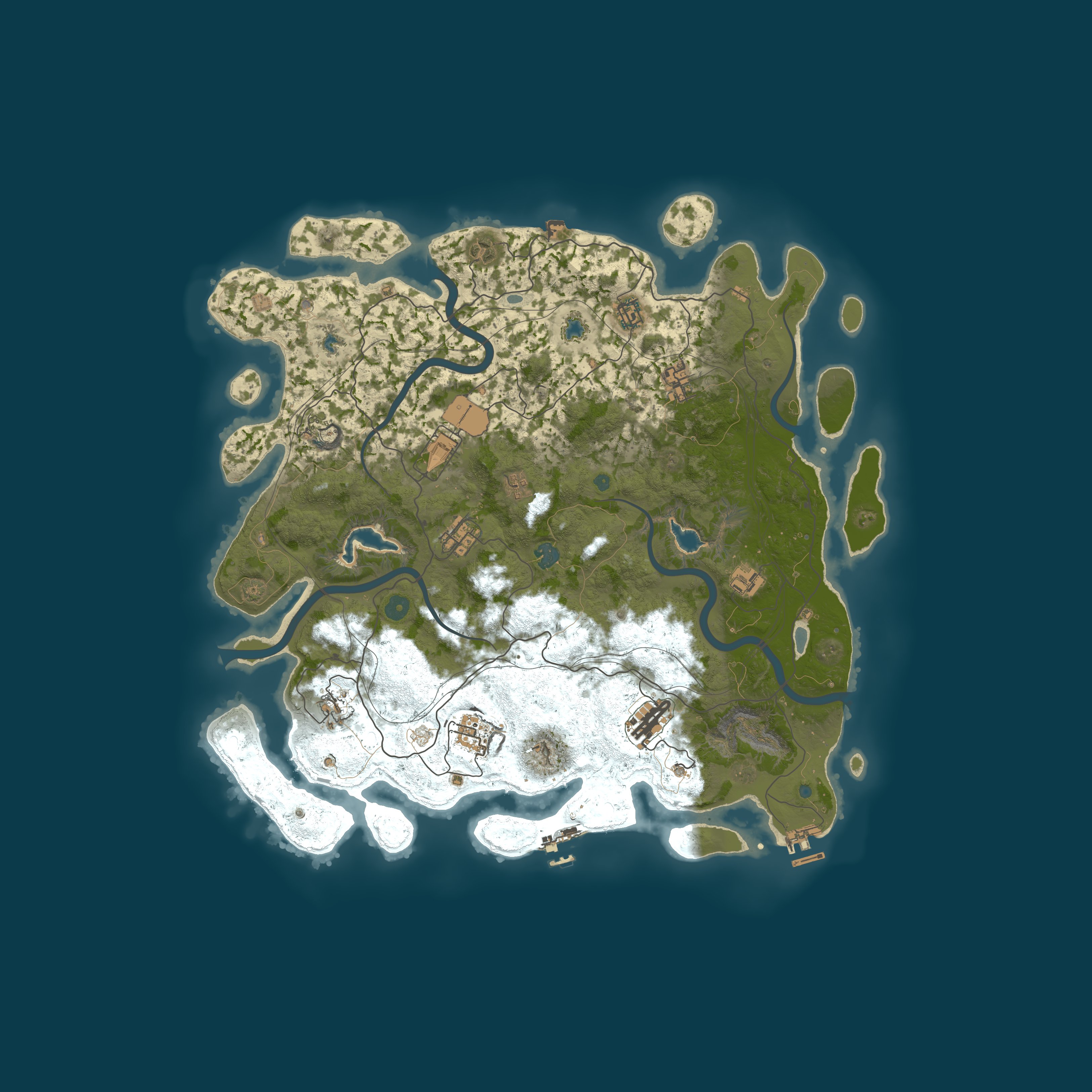 Rust map 4500/662658675