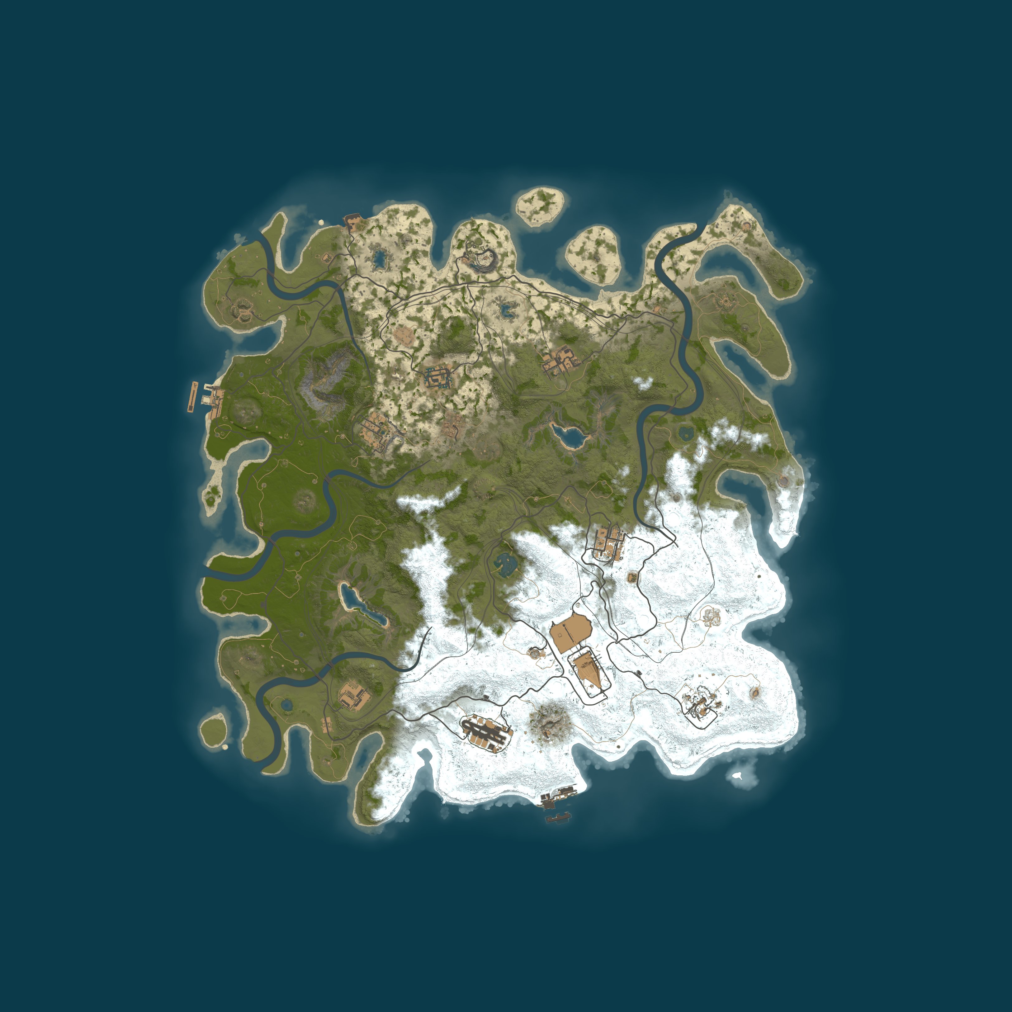 Rust map 4500/834973801
