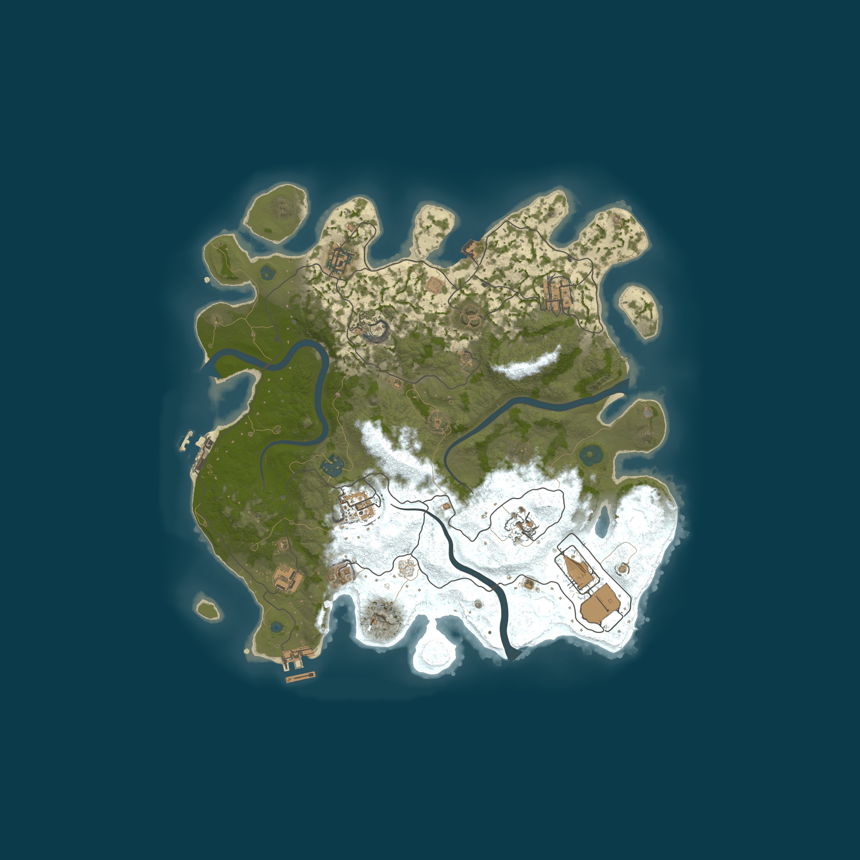 Rust map 3750/50000