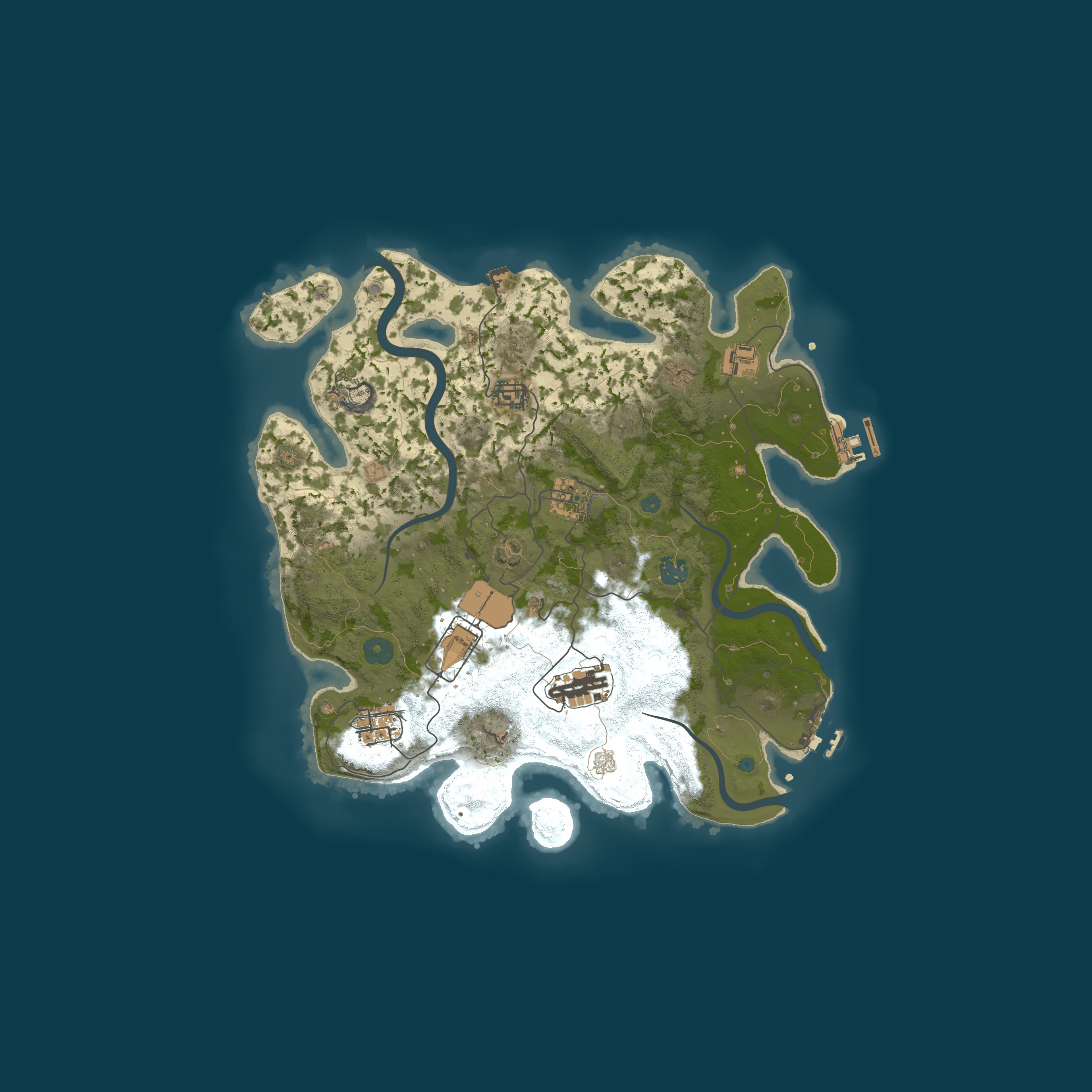 Rust map 3500/468970