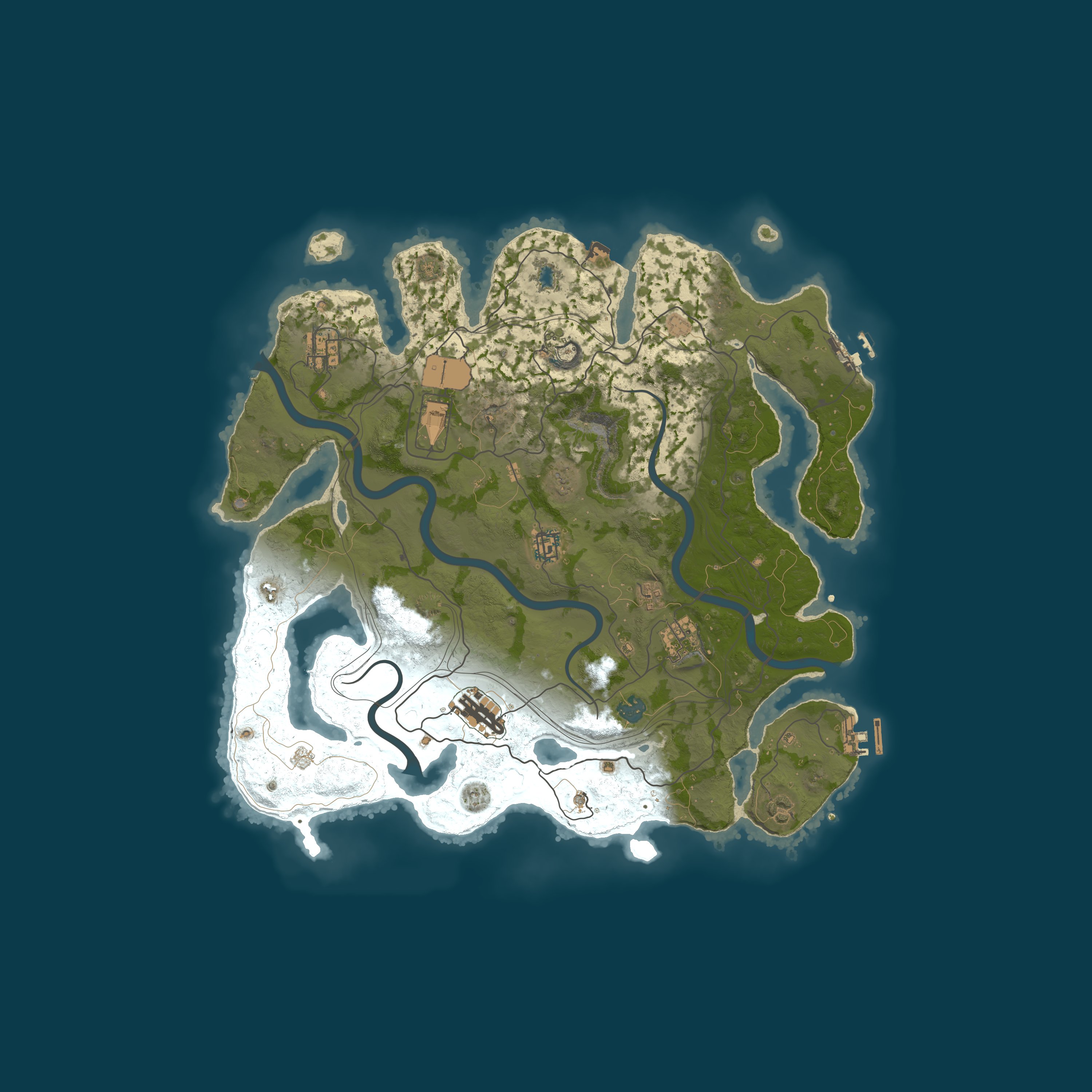 Map for EU Untraced.gg 3x Monthly Main | 50% Upkeep | No Team Limit