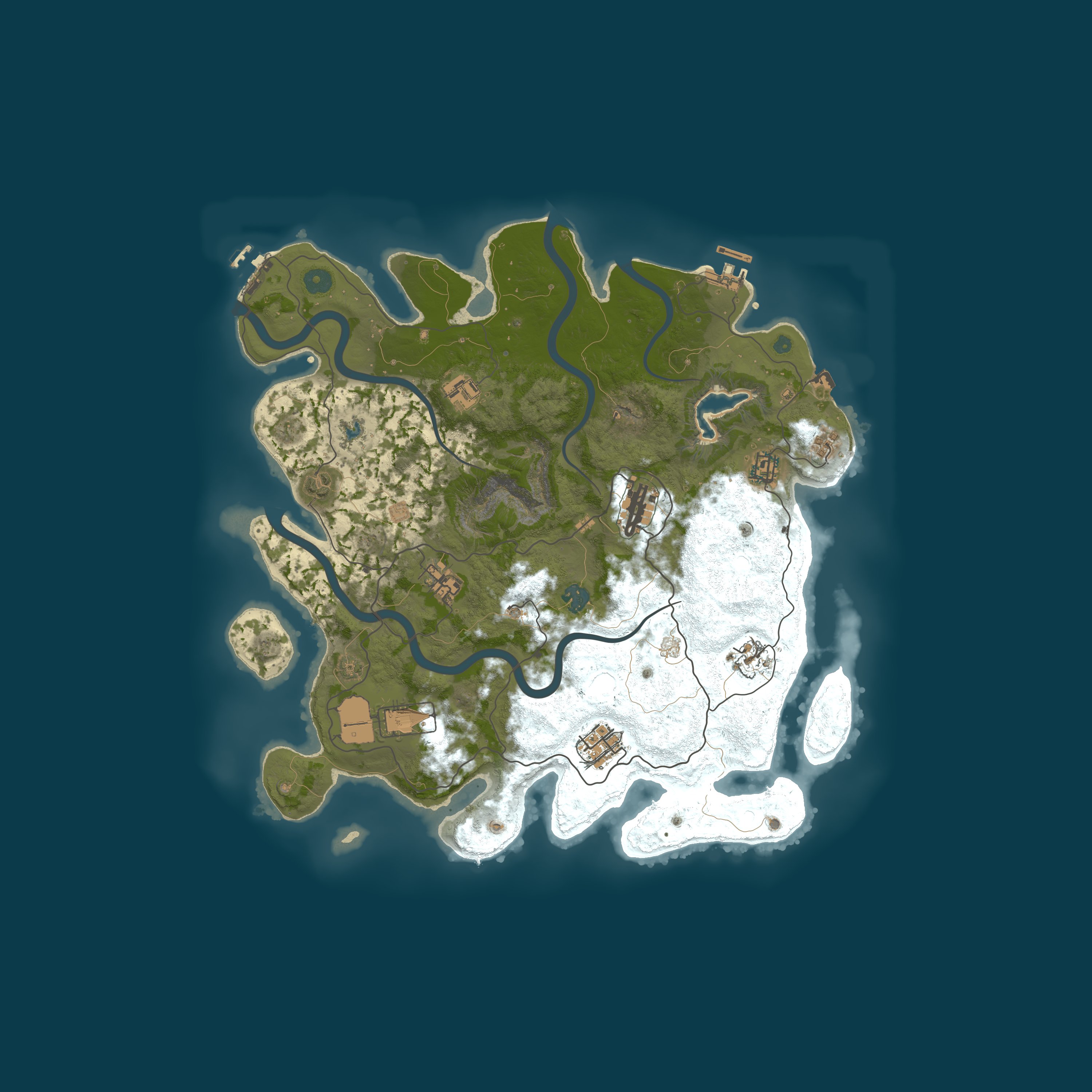 Procedural Map