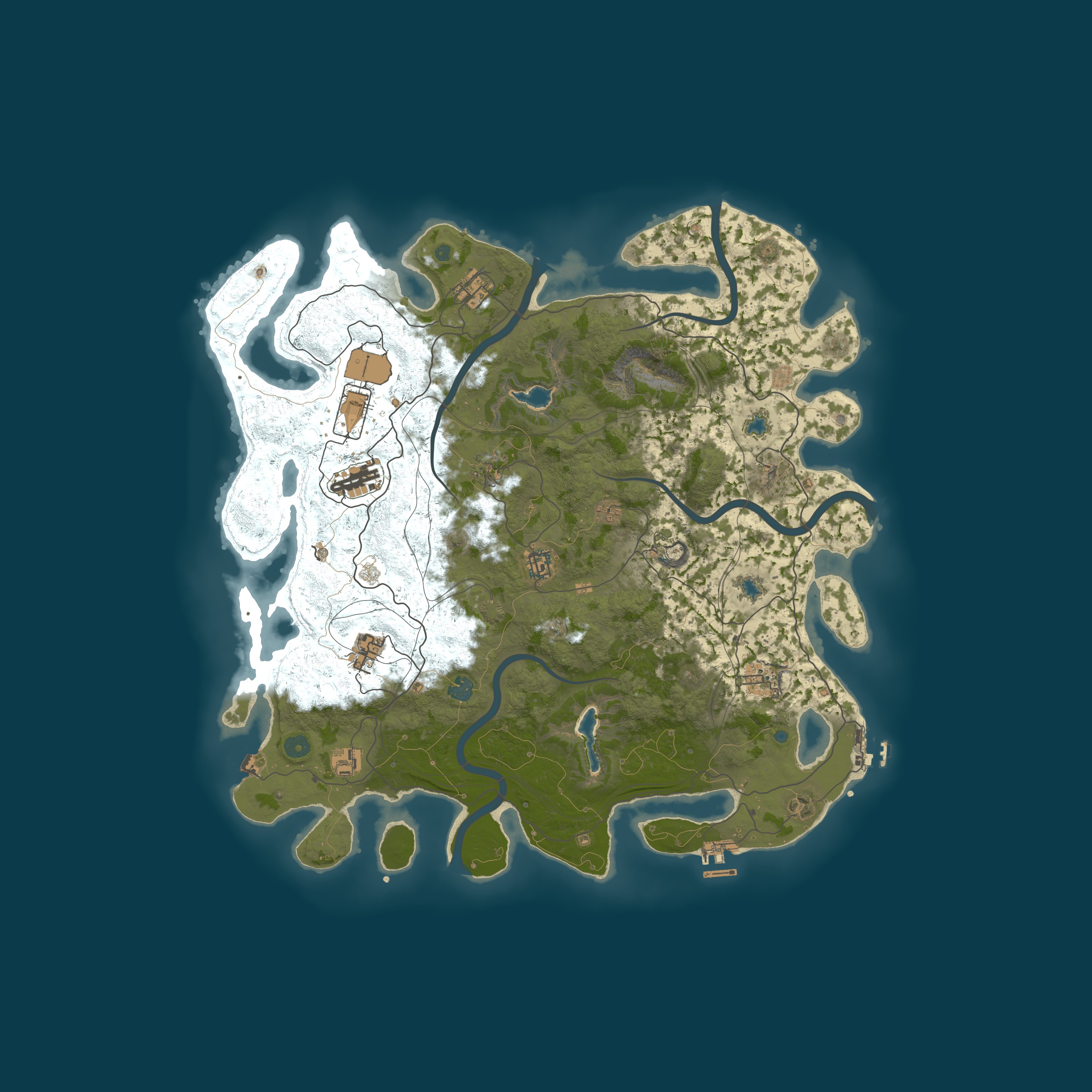 Rust map 4500/385490693