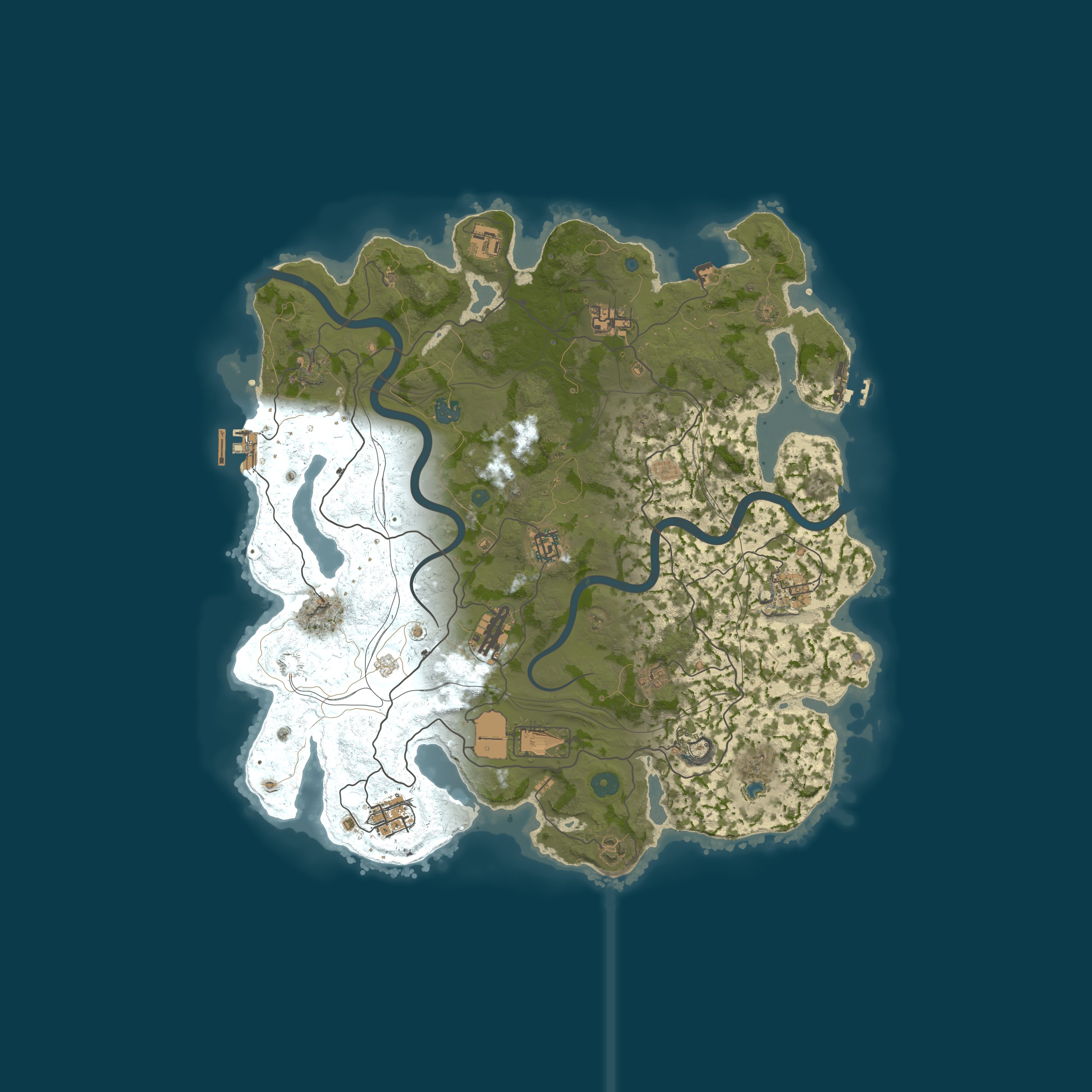 Rust map 4000/1337