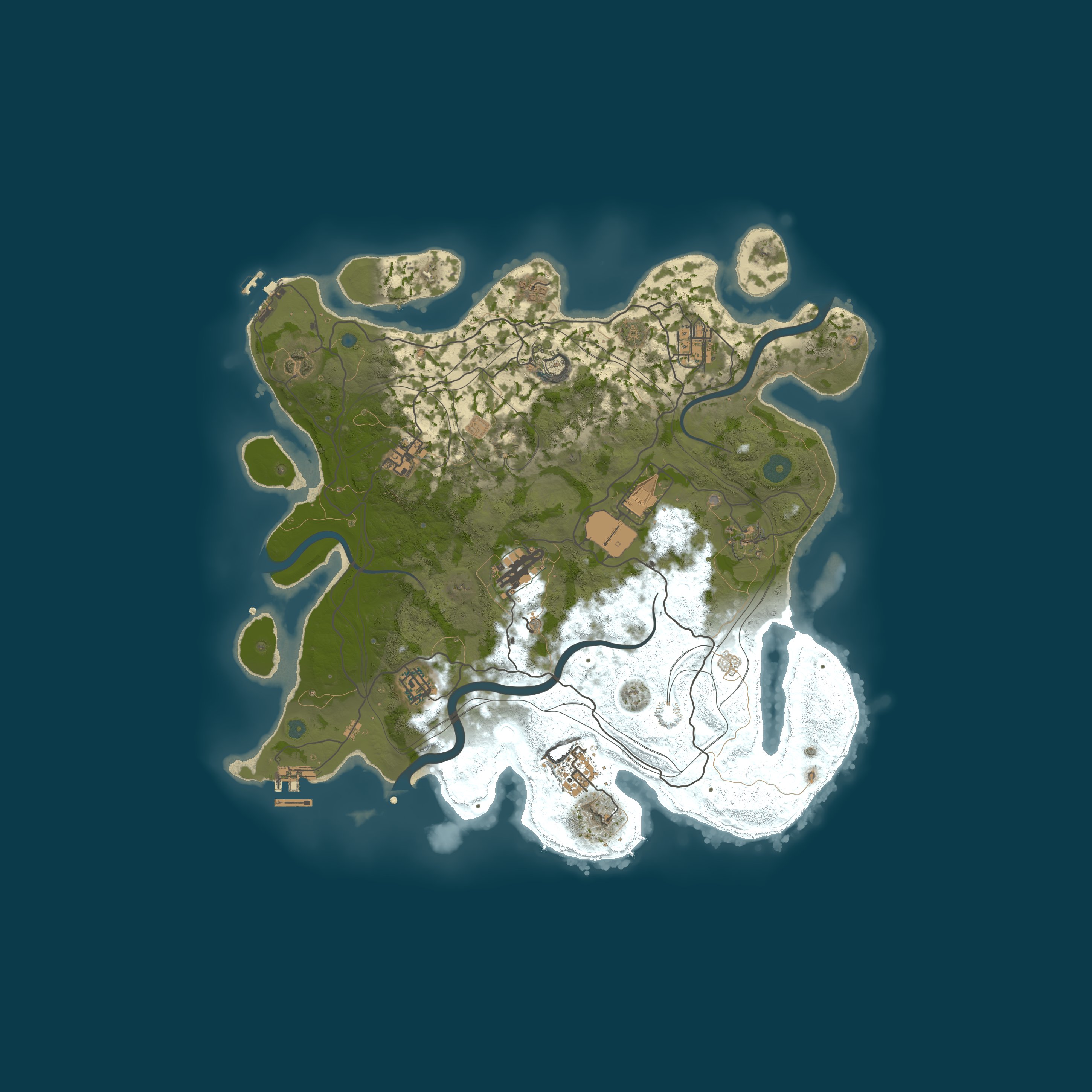 Map for GRAND RUST #6 [MAX 3 | X2 | MONDAY] Wipe 22.06