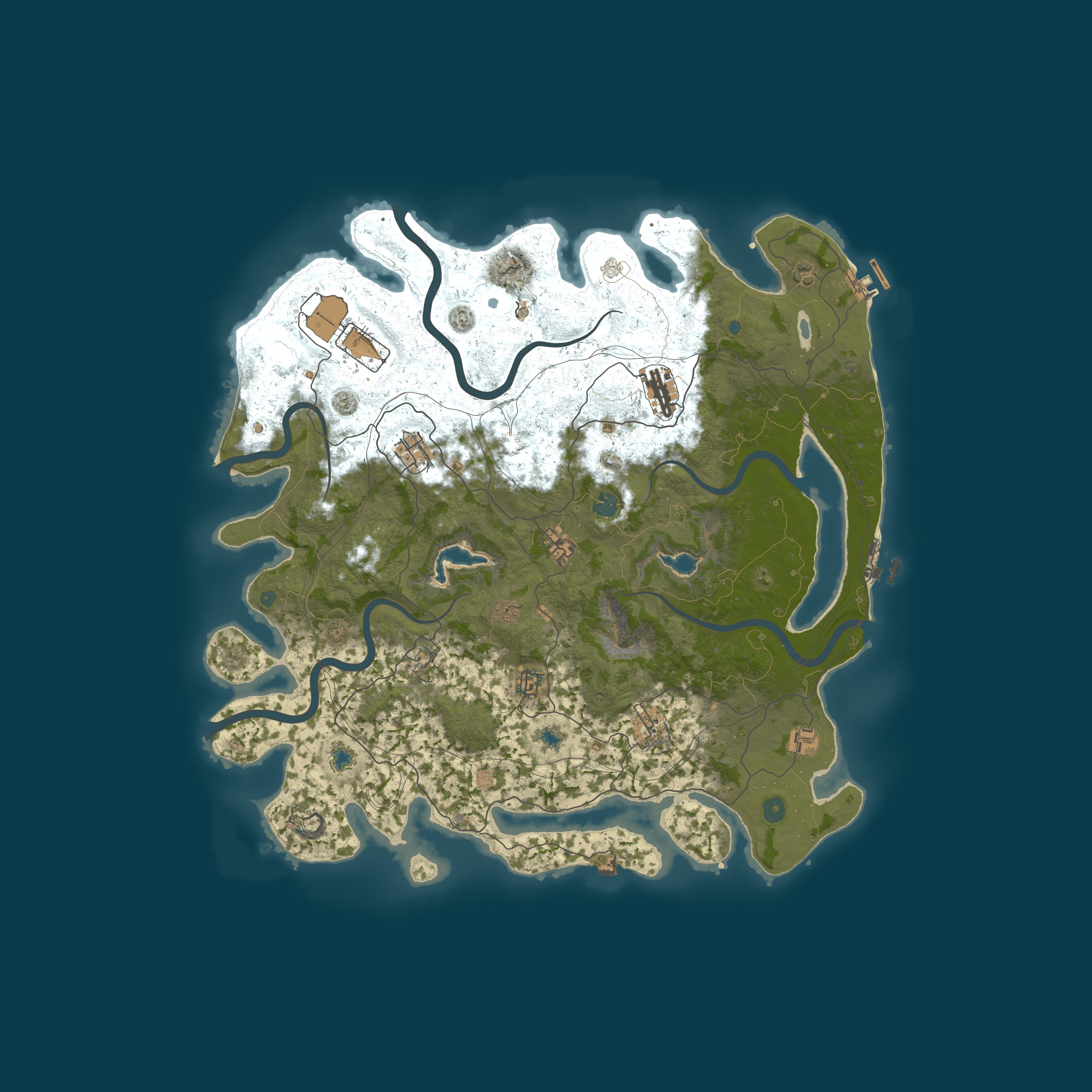 Rust map 4600/685453122