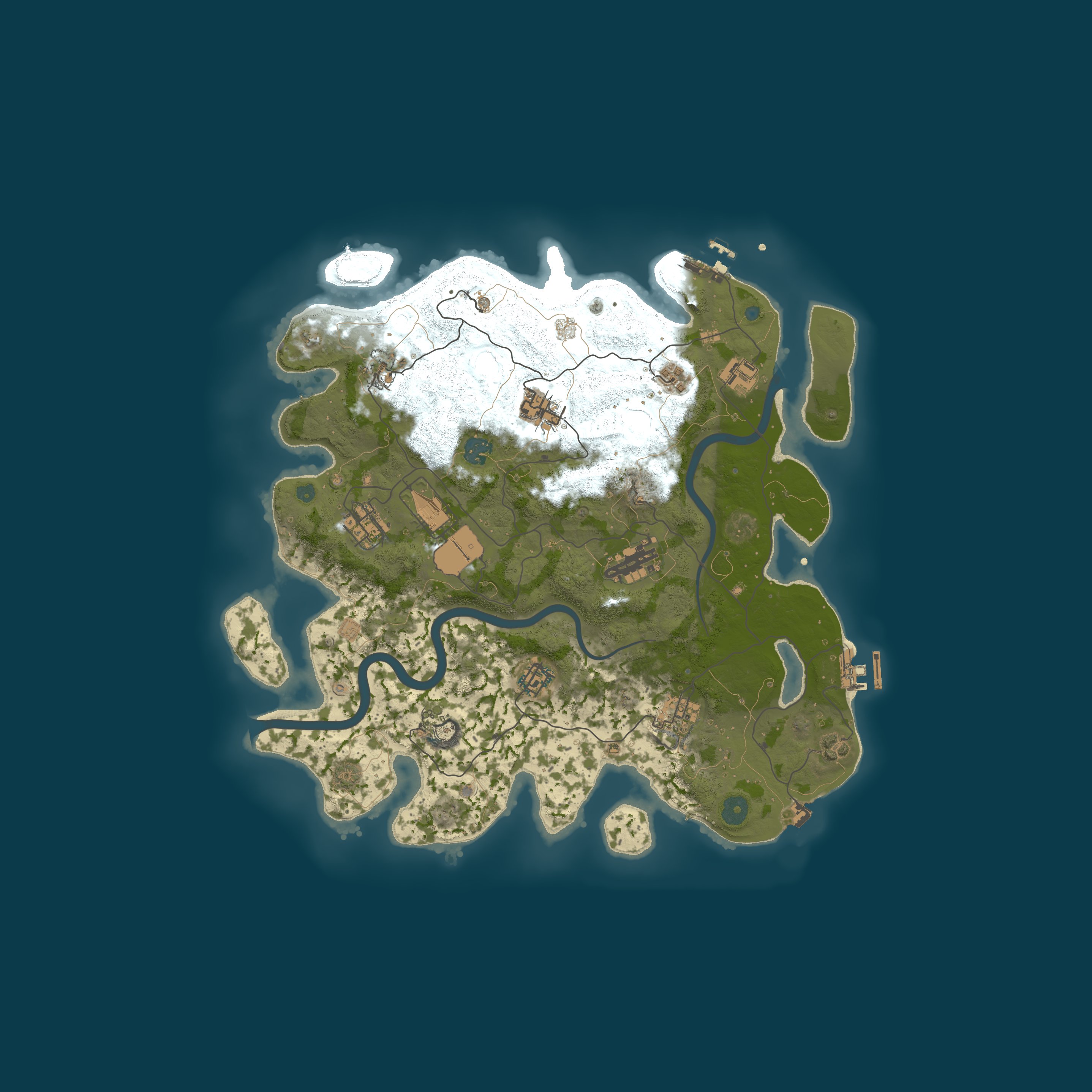 Procedural Map
