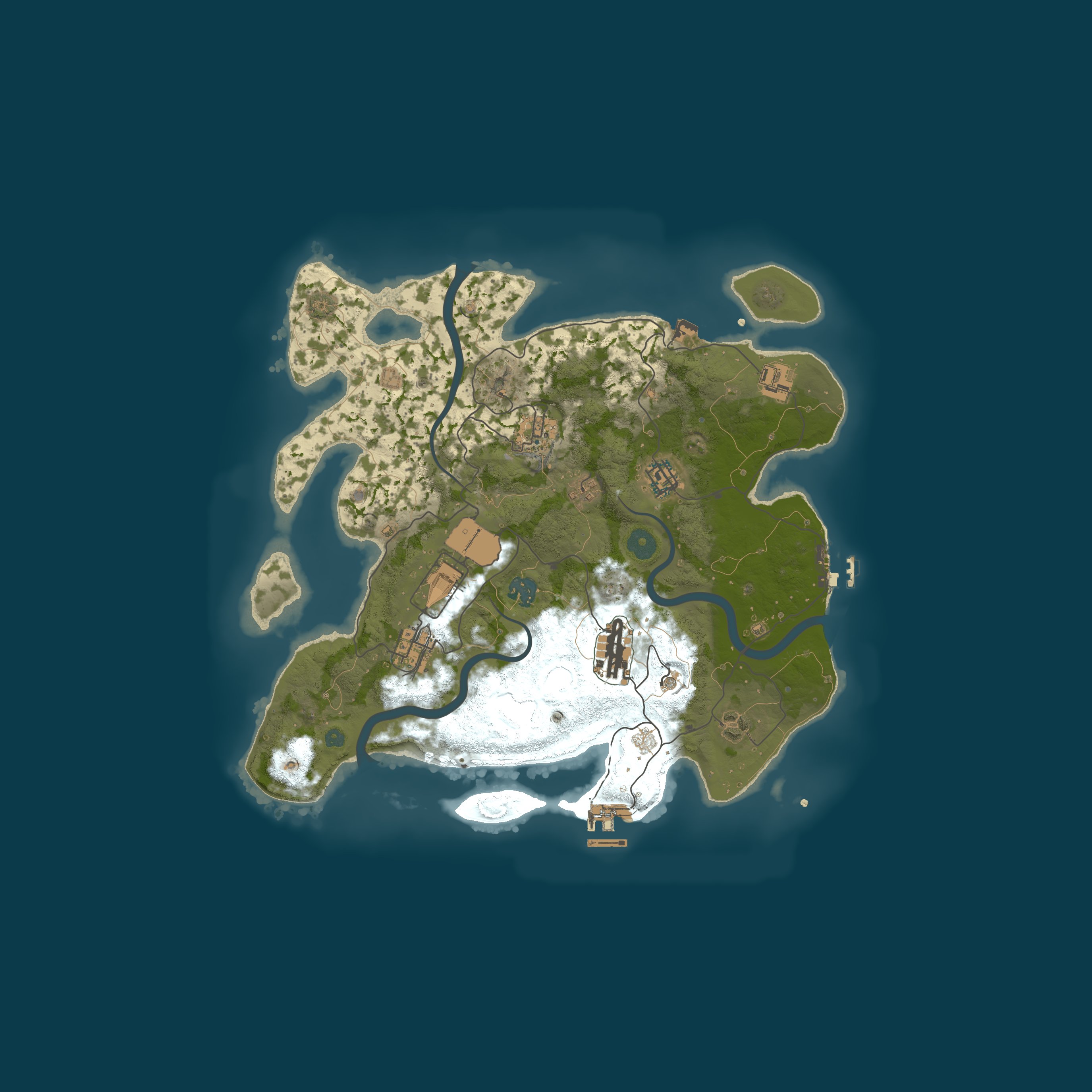 Rust map 3500/2054925898