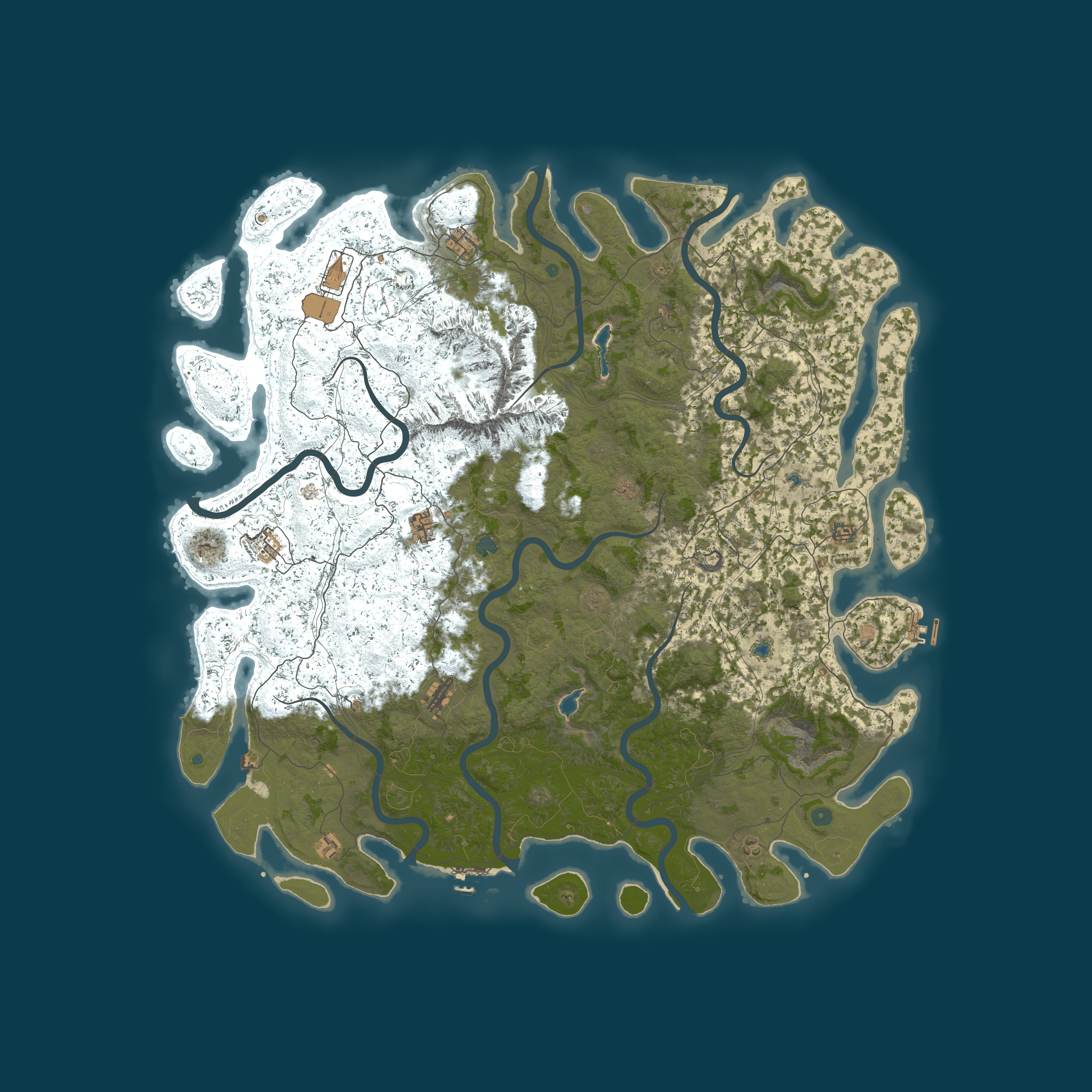 Procedural Map