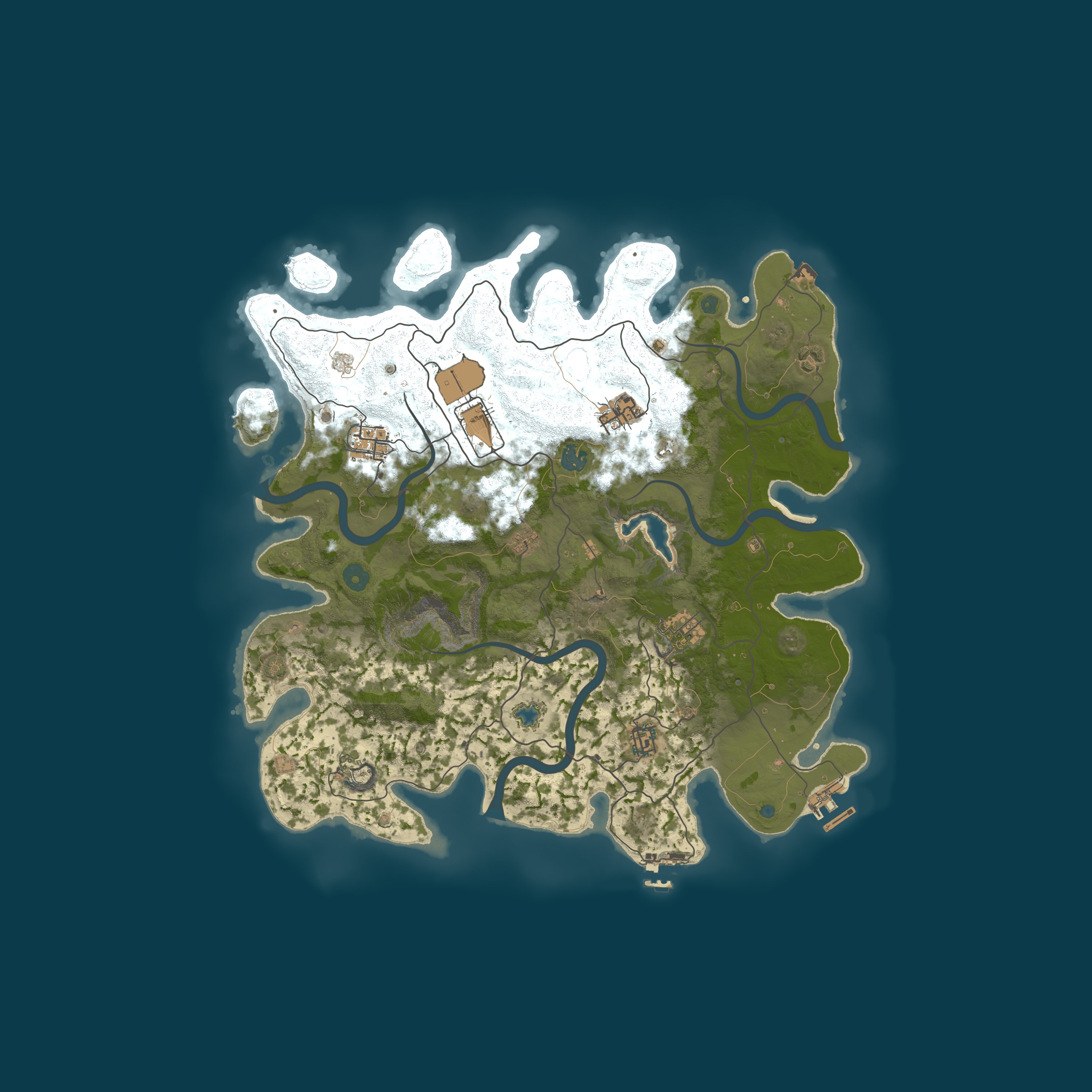 Map for Apoc - Noob Friendly| Monthly| Quads| OfflineRaid Protect| Kits
