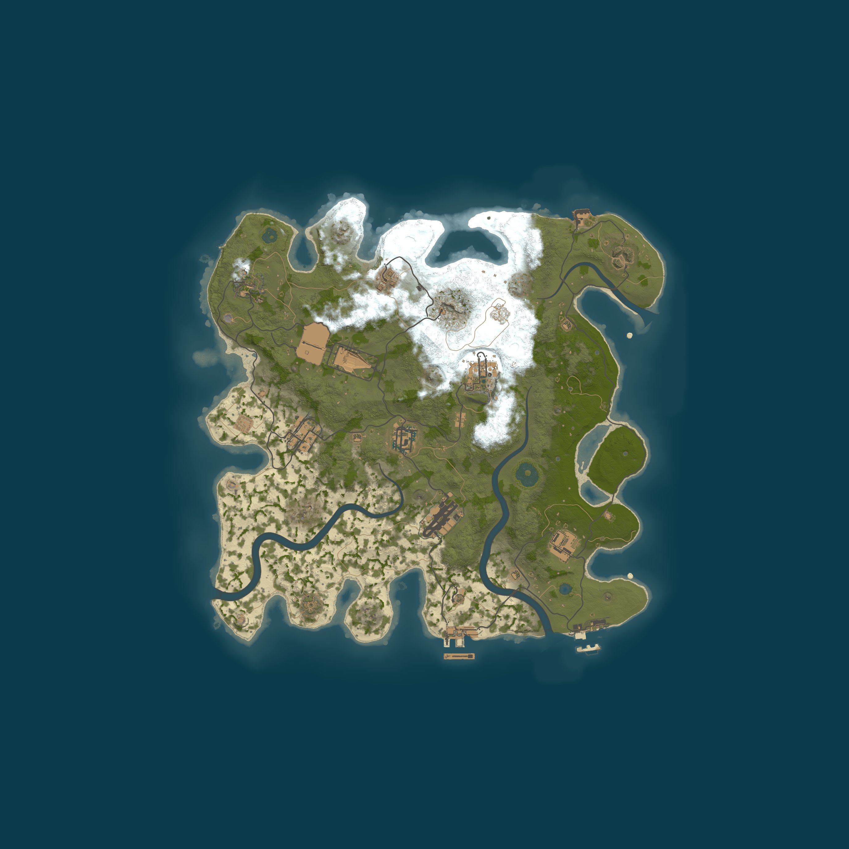 Rust map 3500/1337