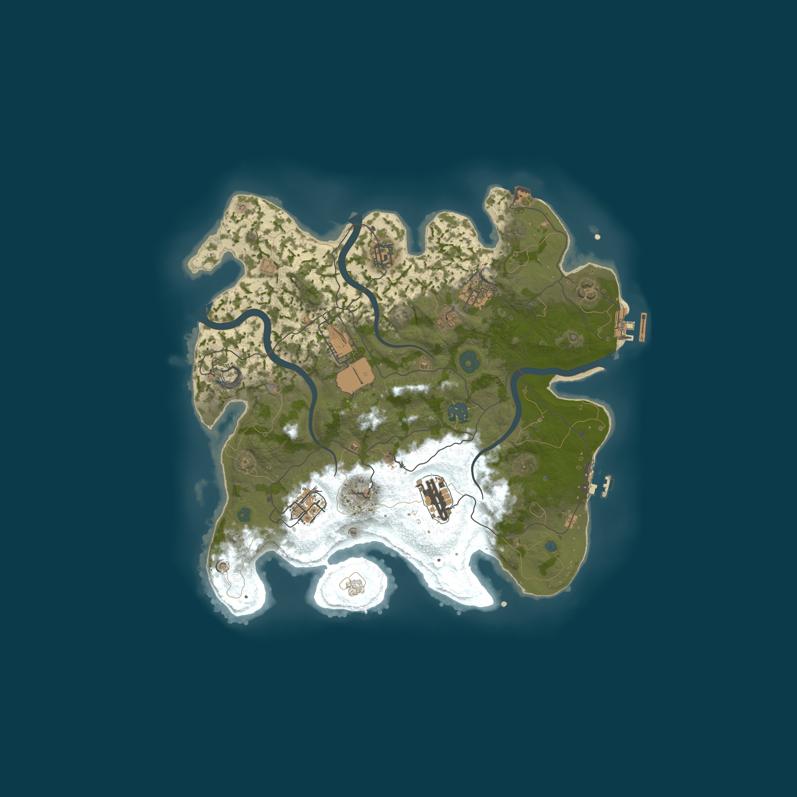 Rust map 3500/1310521