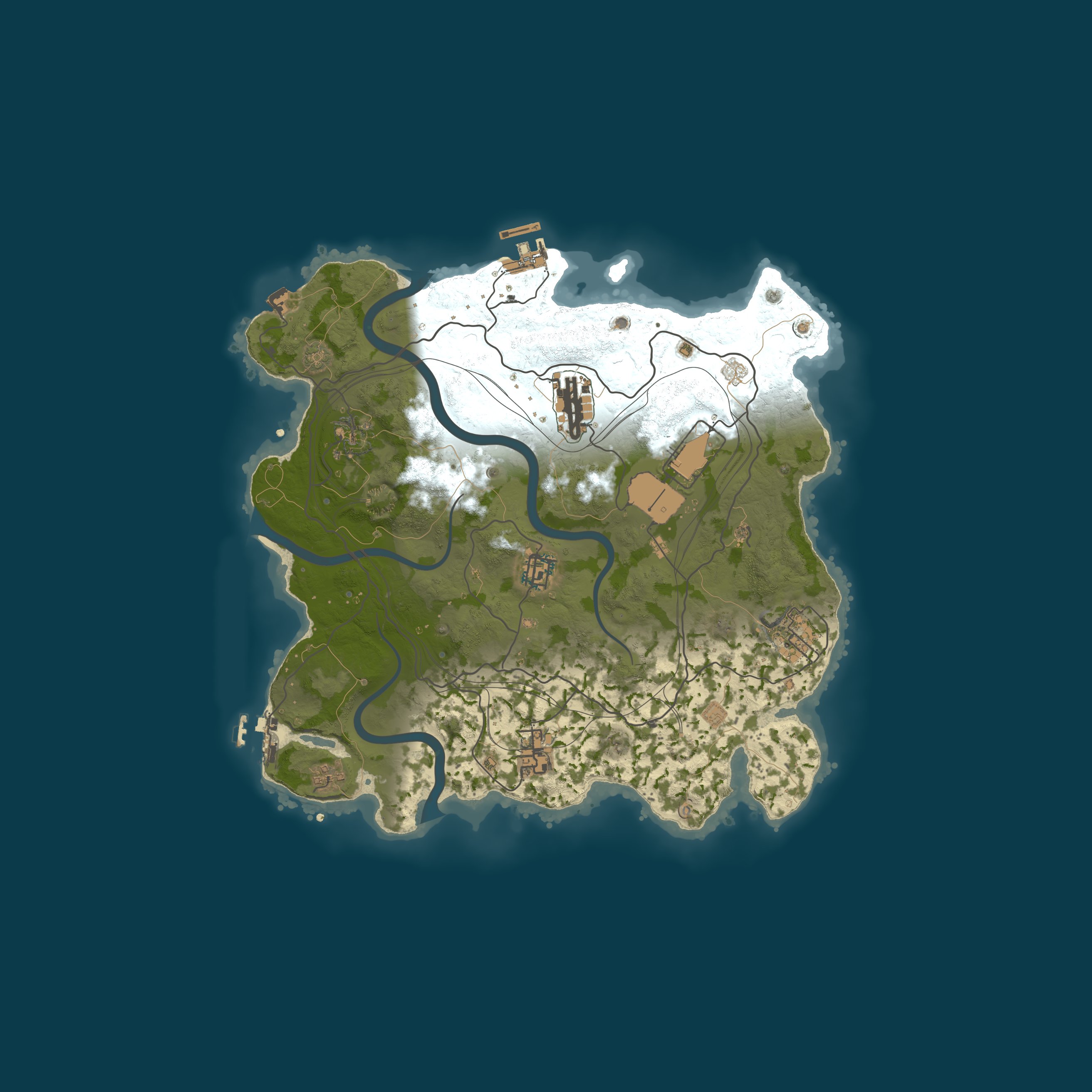 Map for WARBANDITS.GG EU 2X SOLO ONLY|Loot+|X2 JUST WIPED
