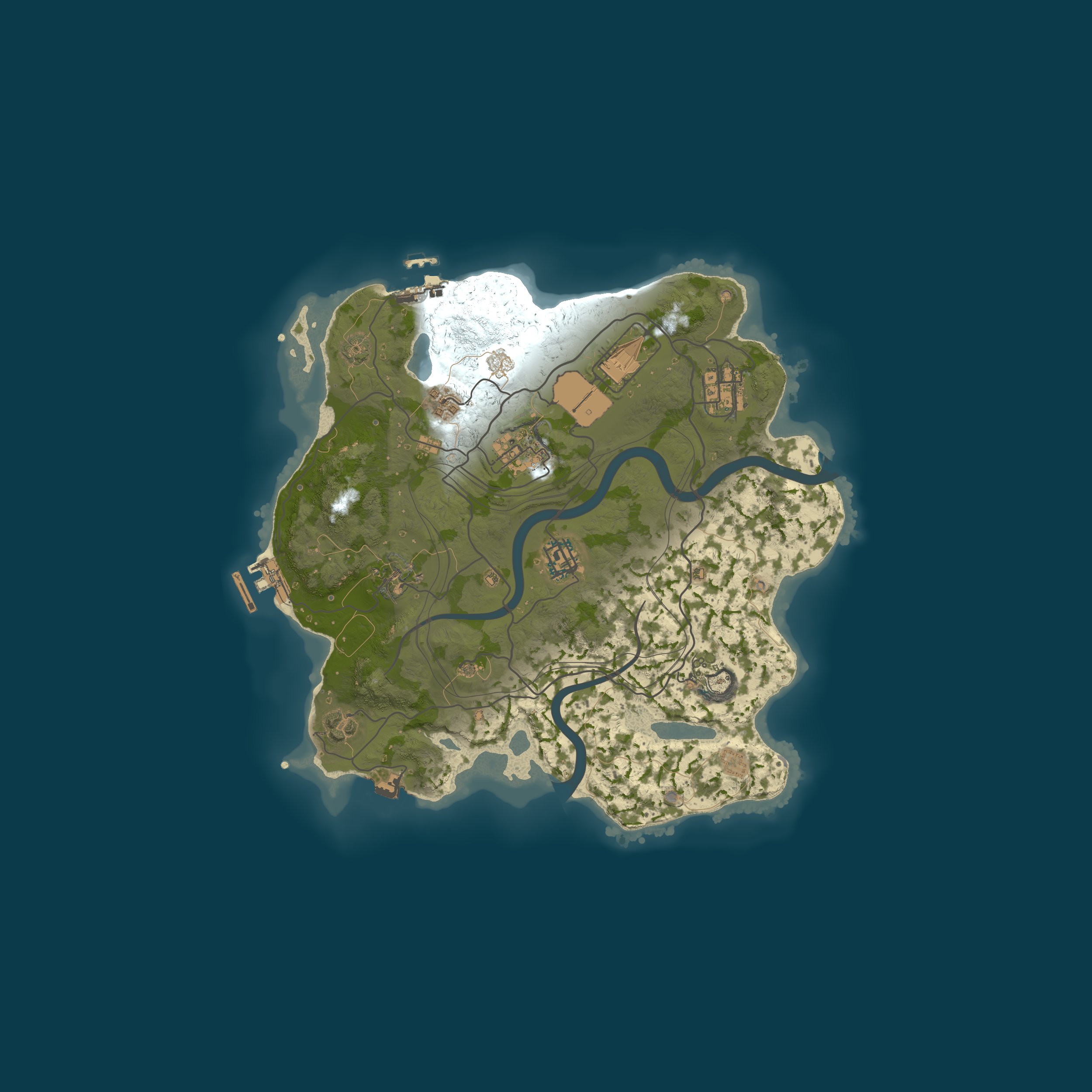 Rust map 3000/1337