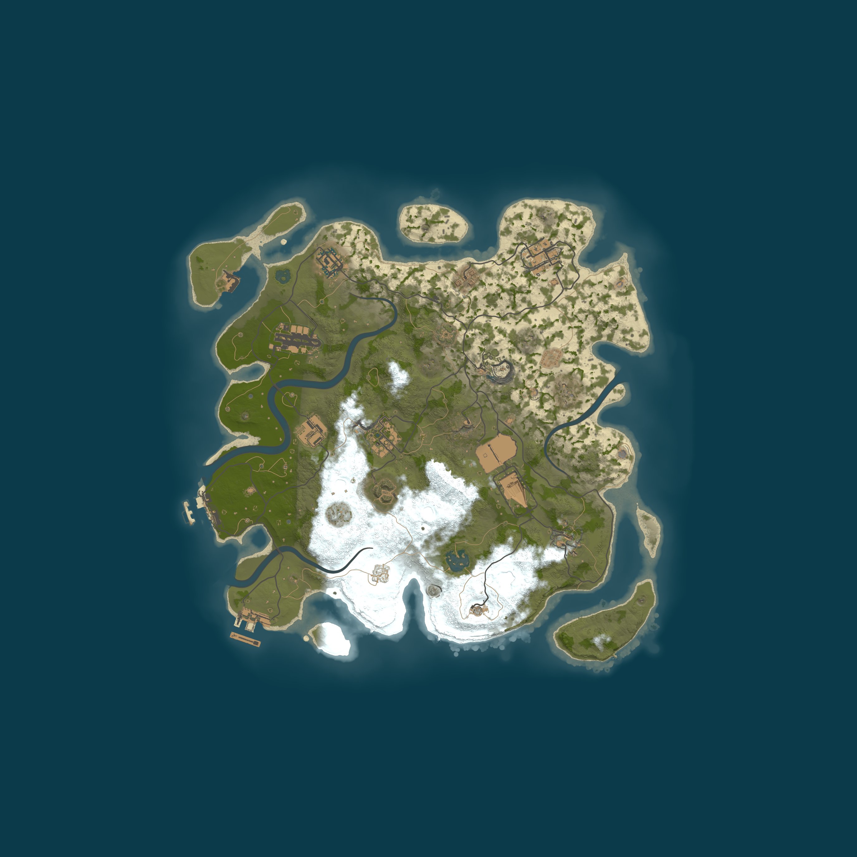 Rust map 3500/10081974