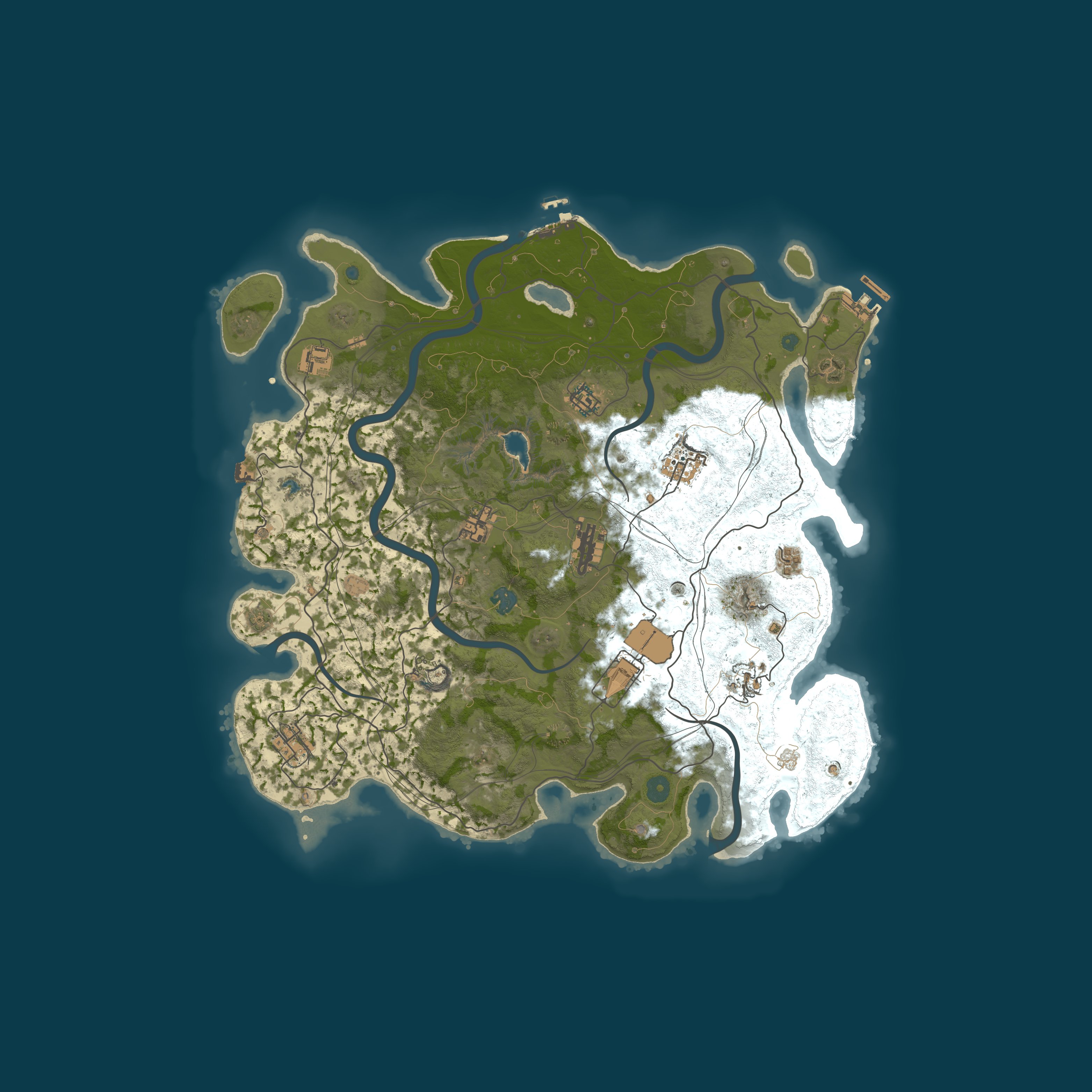 Rust map 4250/2063463987