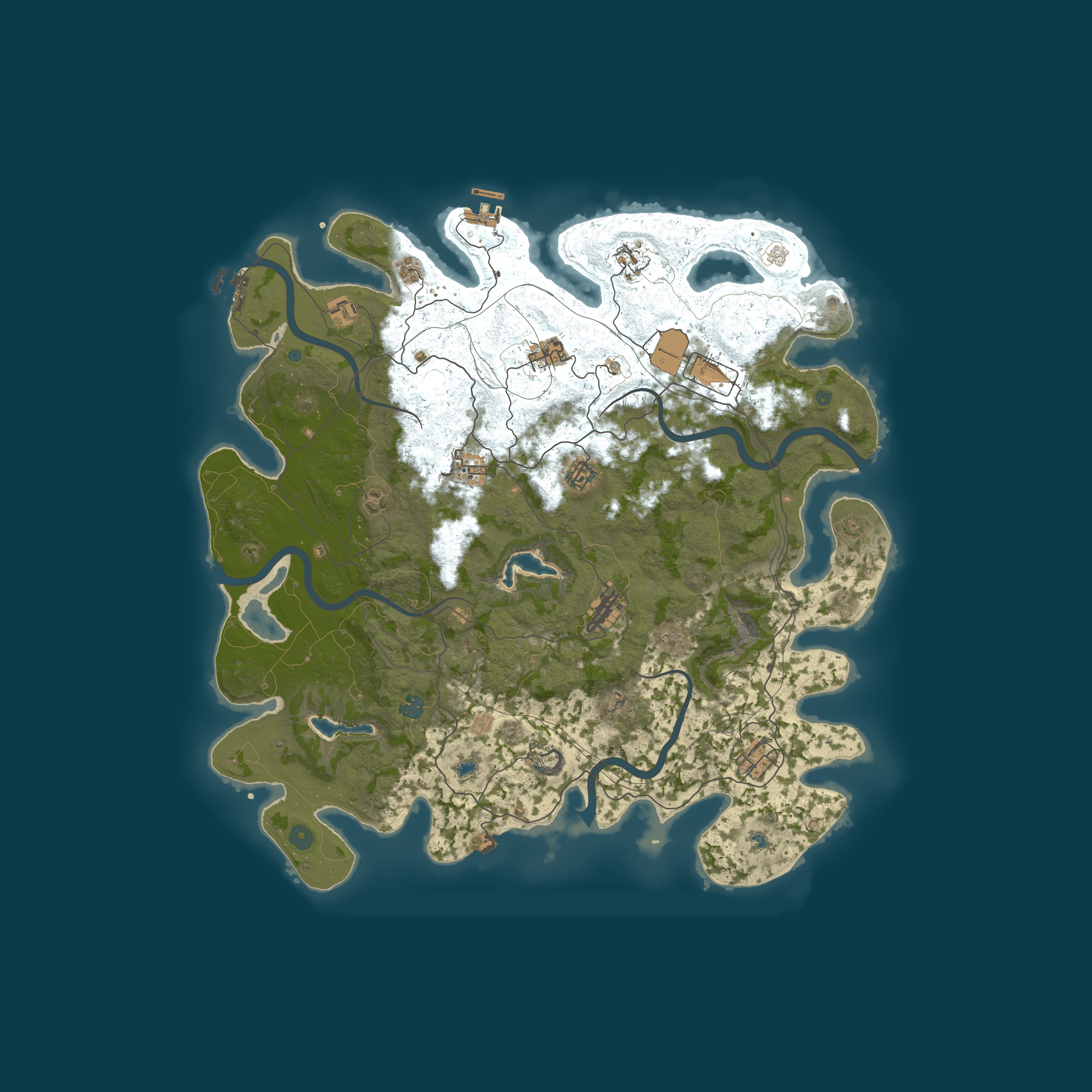 Rust map 4600/484601898