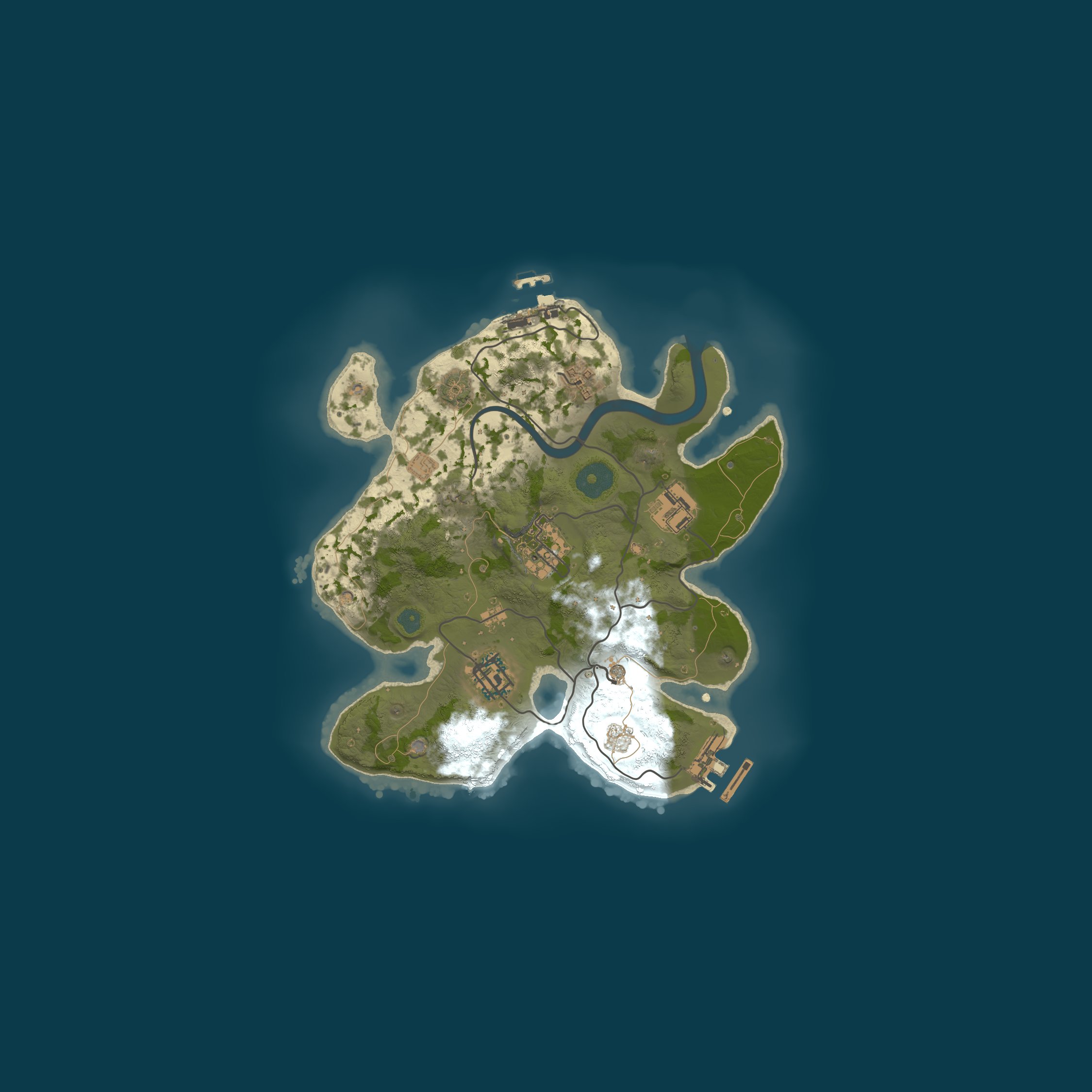 Rust map 2500/762364363