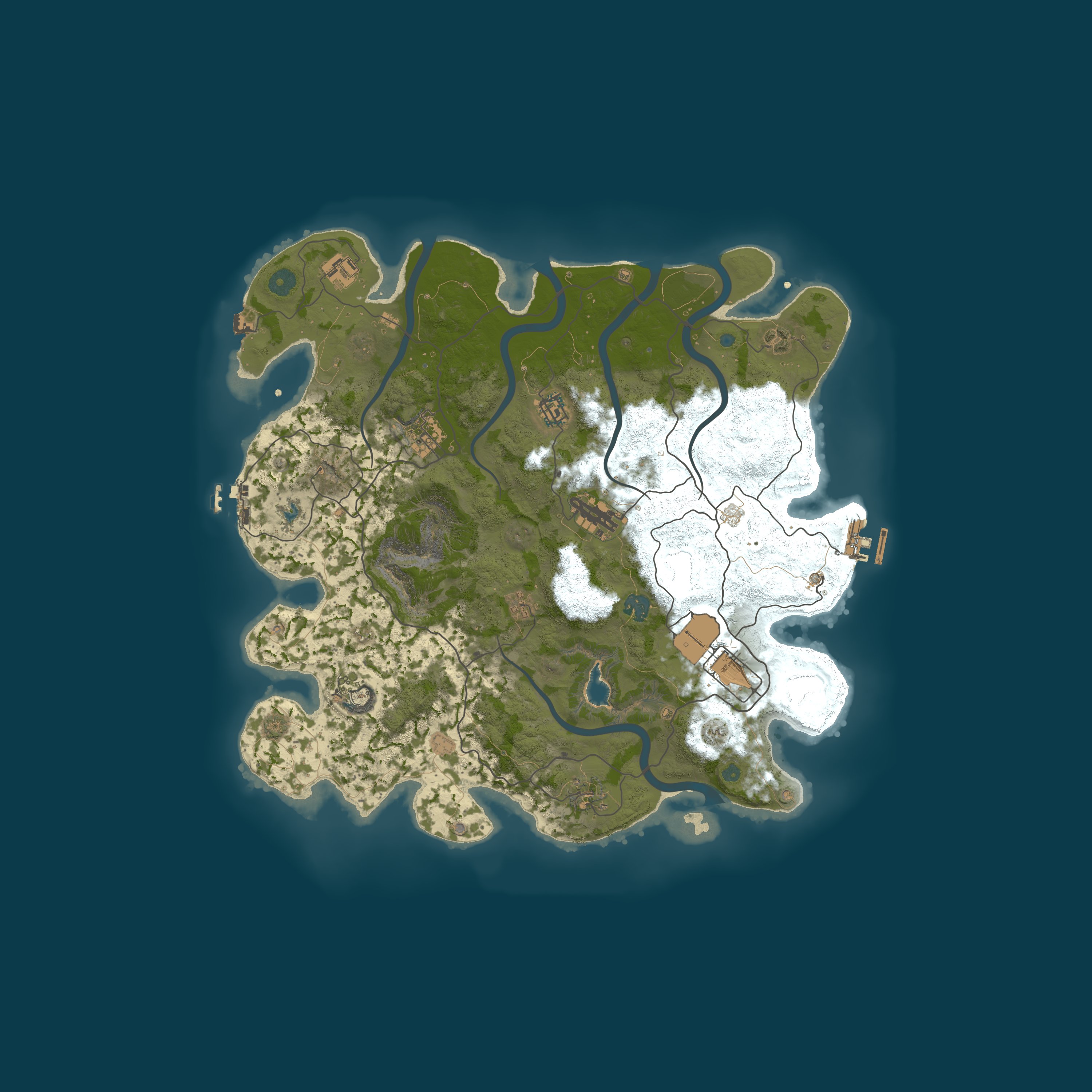 Map for Serveur super cool et francais (franchement si ca donne pas env