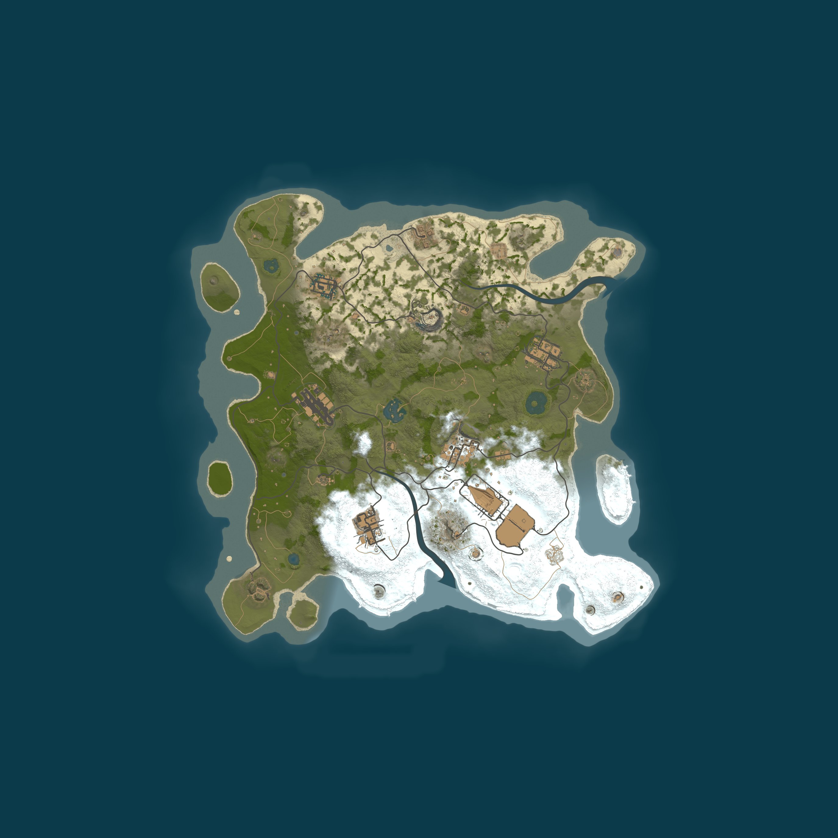 Map for AQRUX RUST ORANGE X5 | LOOT++ | FPS+ | KIT | 11.05