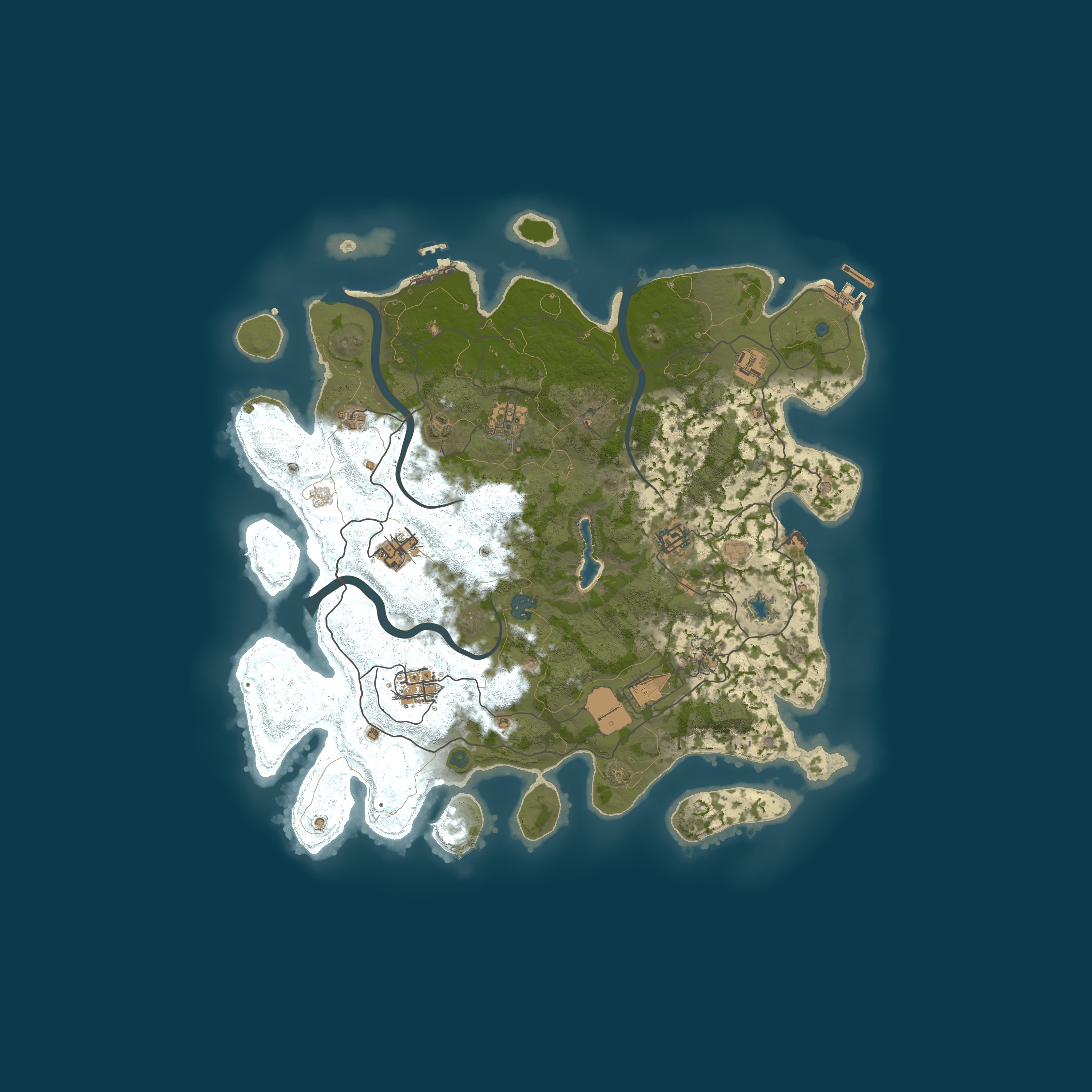 Map for Test Server