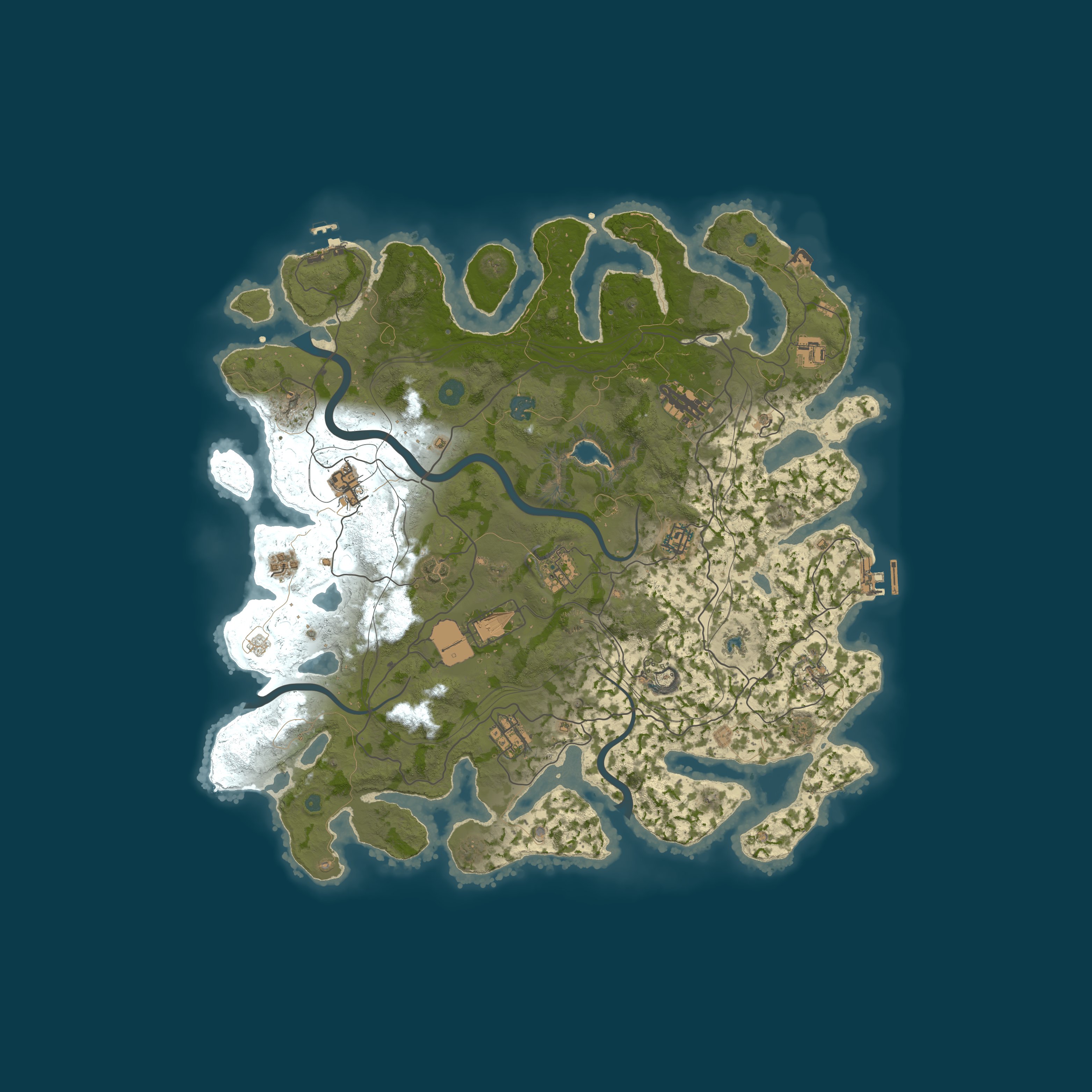 Rust map 4250/1337