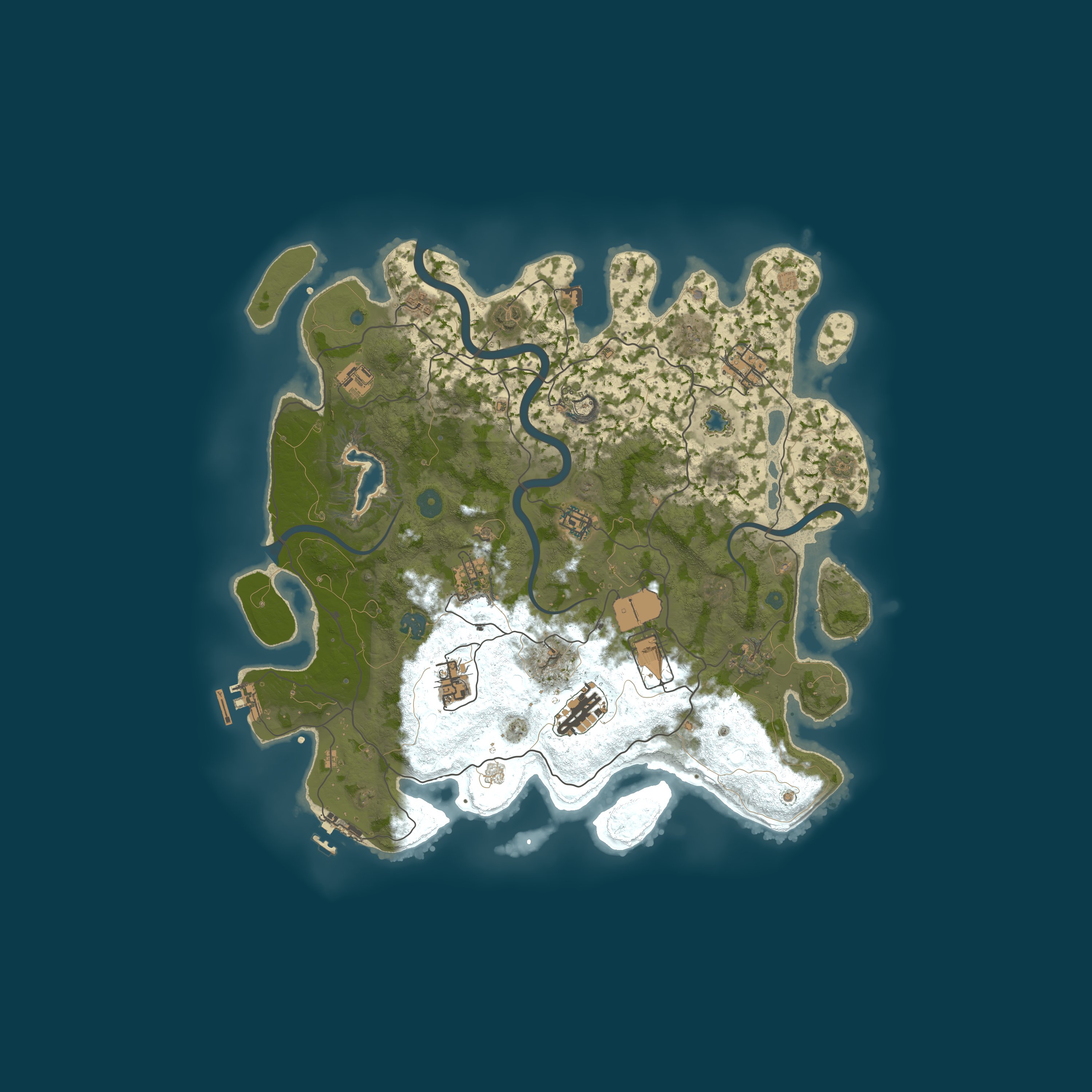 Rust map 4000/743941625