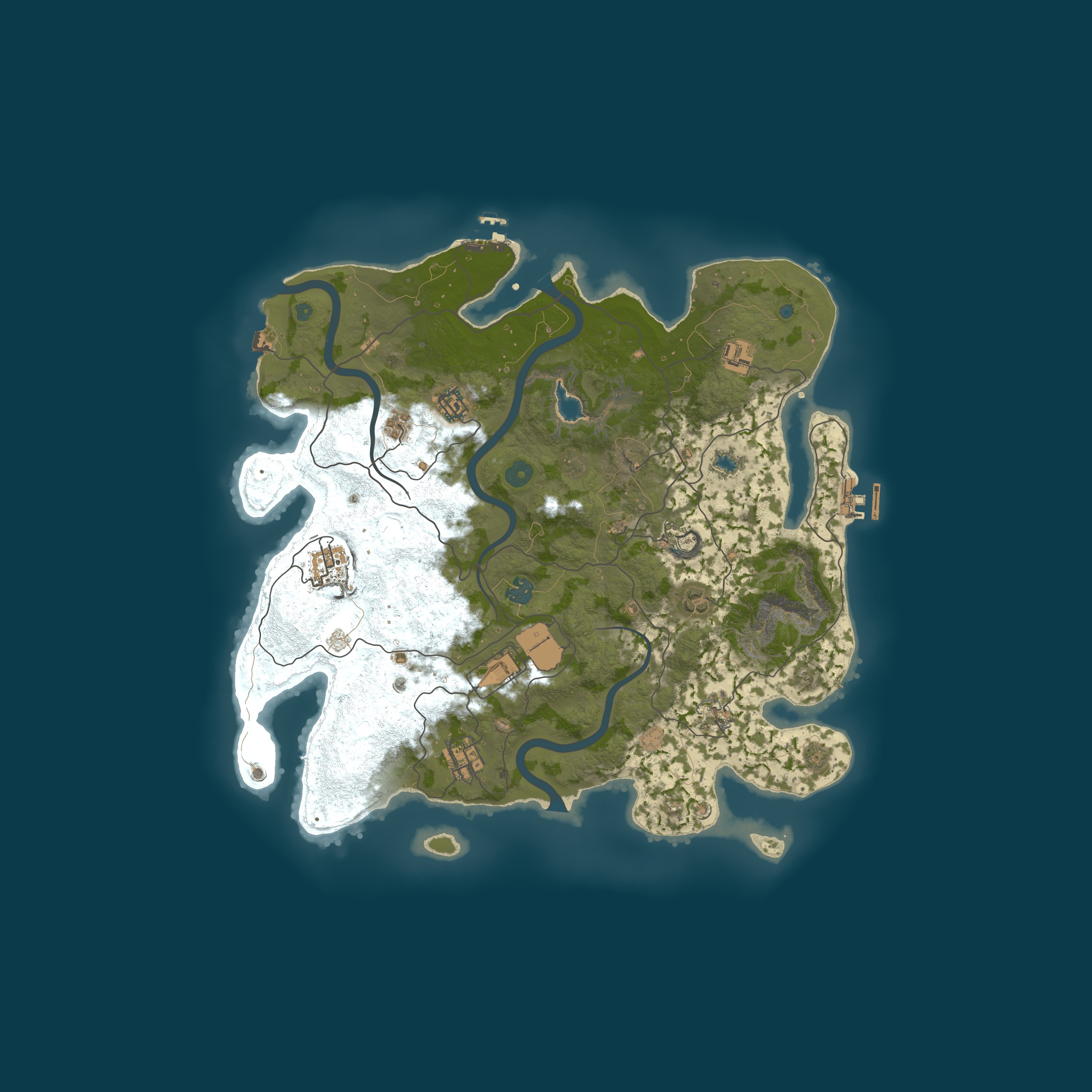 Procedural Map