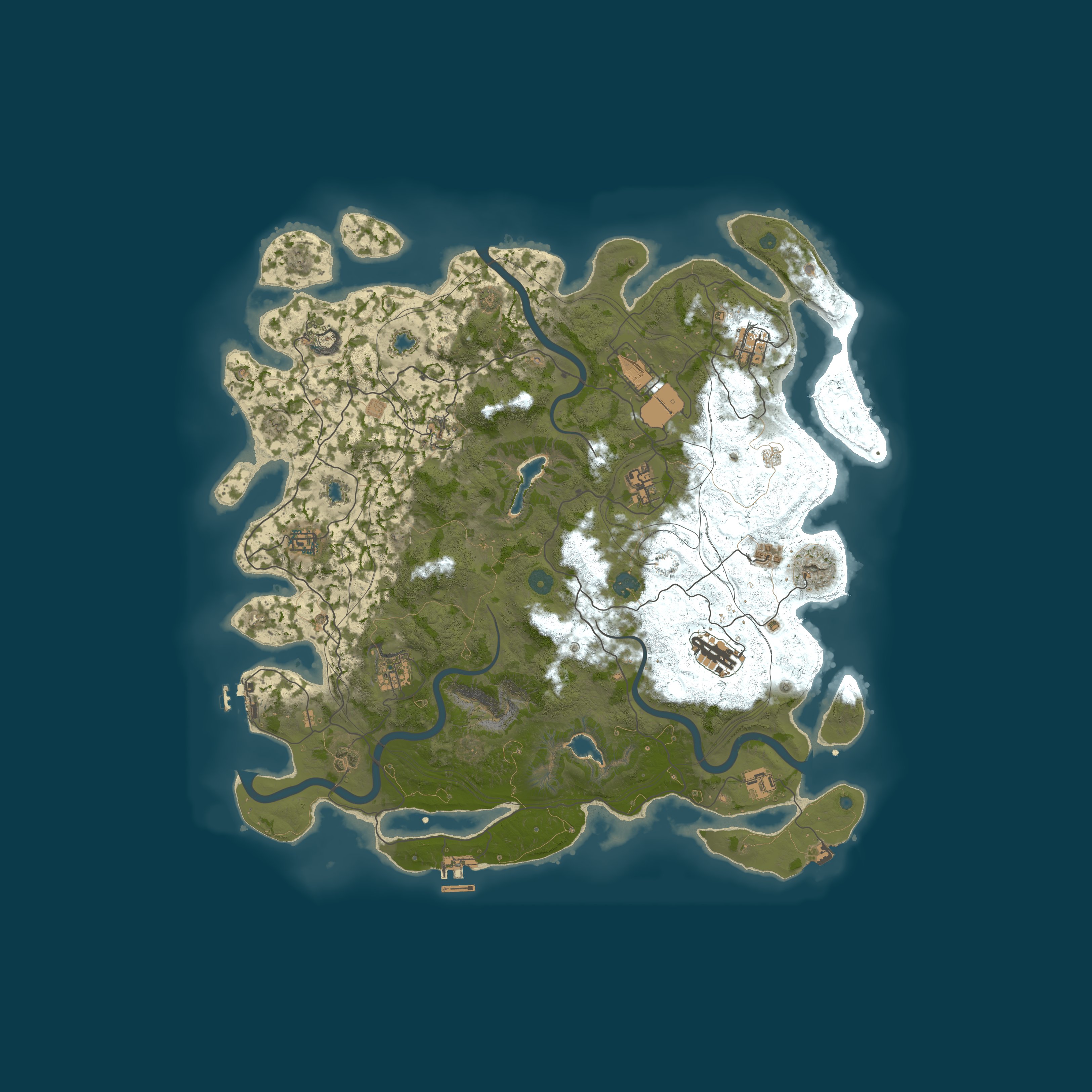 Rust map 4500/9876513