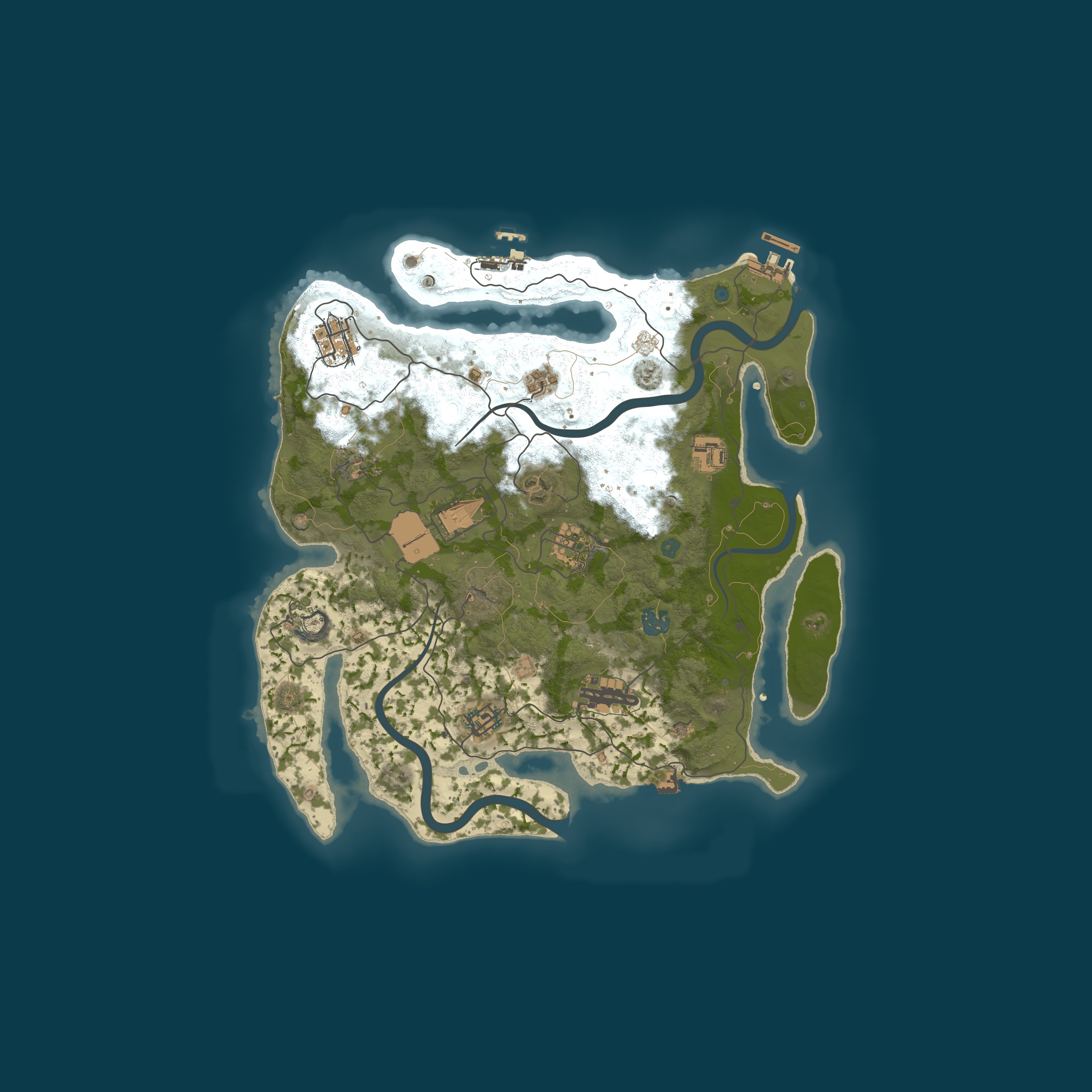 Rust map 3500/574386697