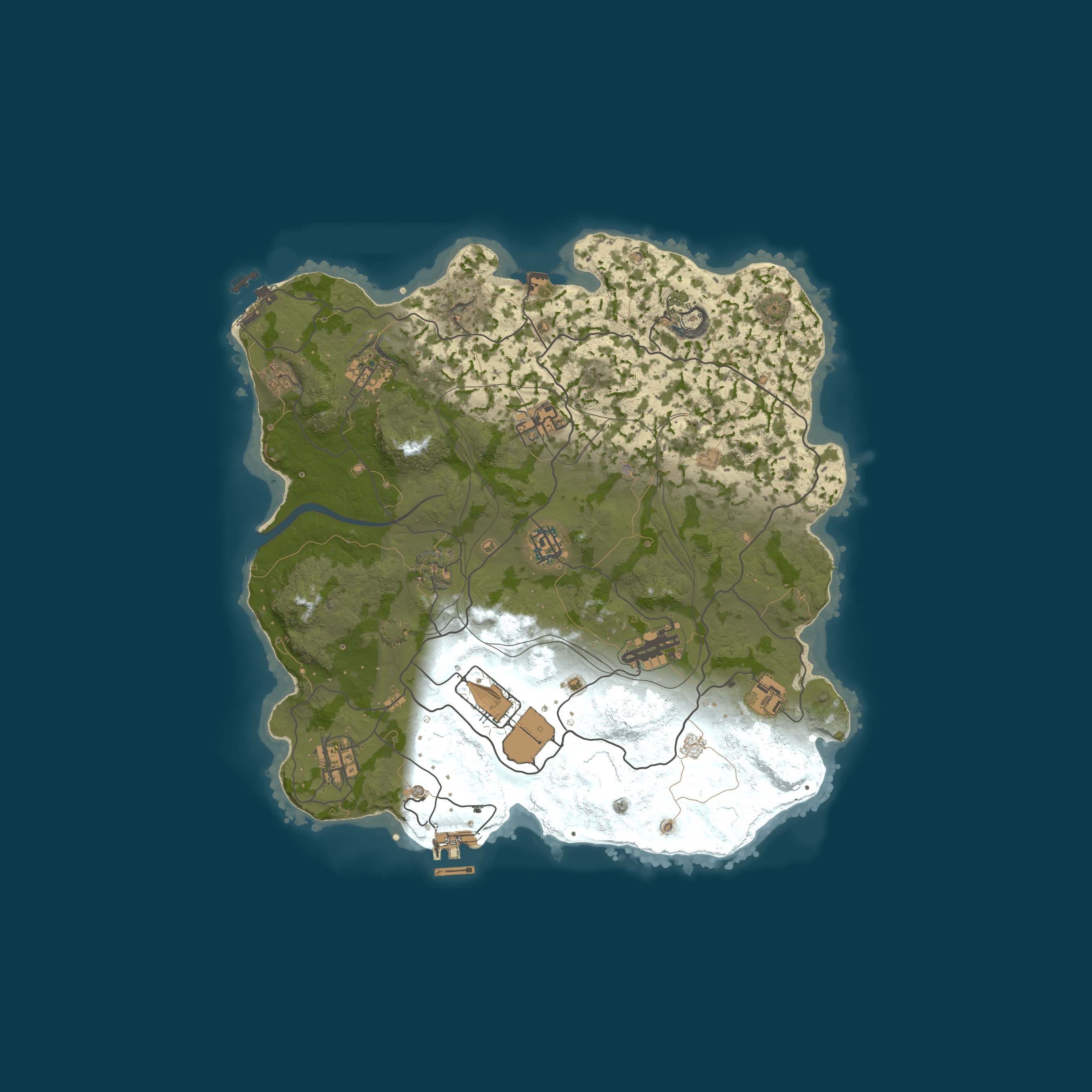 Rust map 3400/168689849