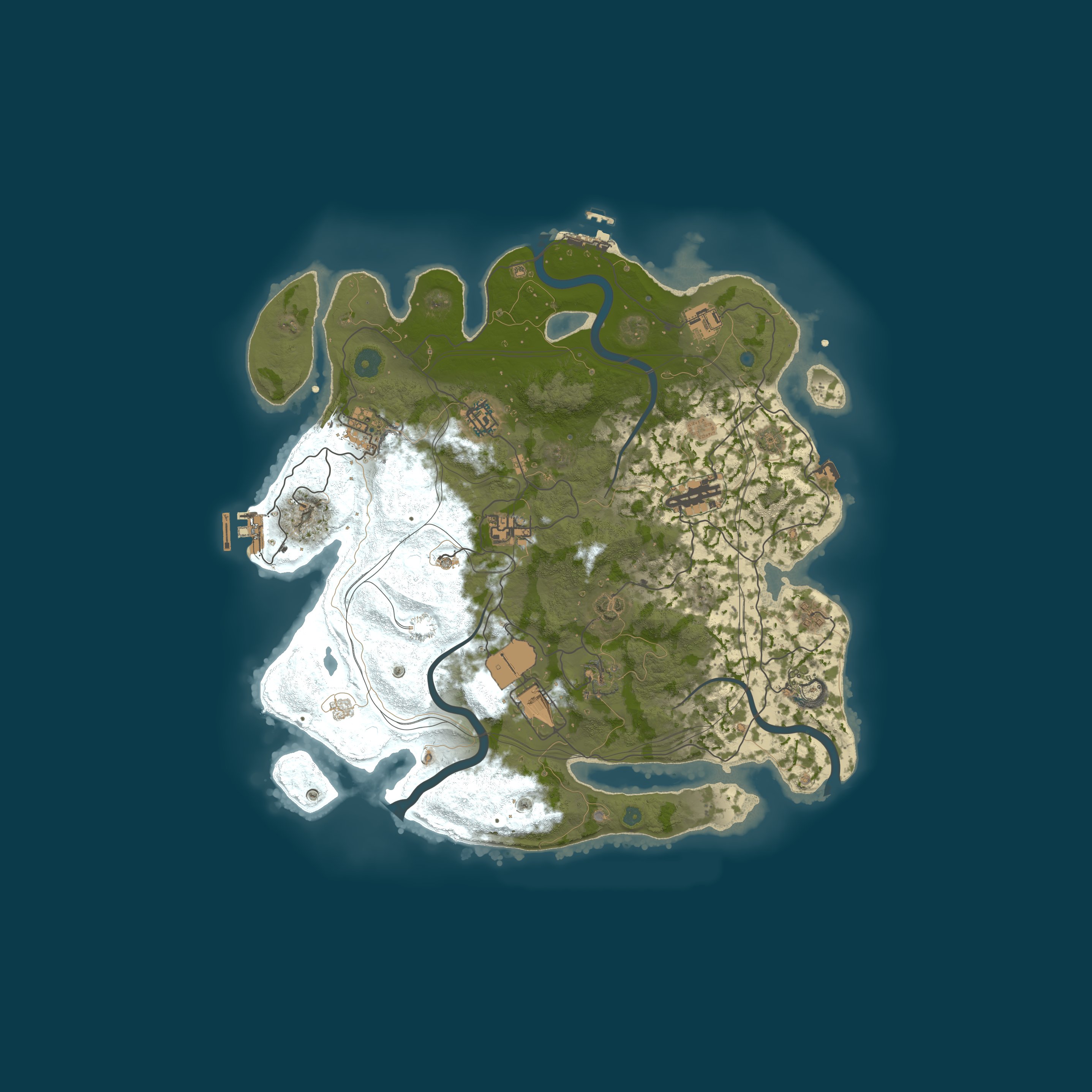 Rust map 3750/1337