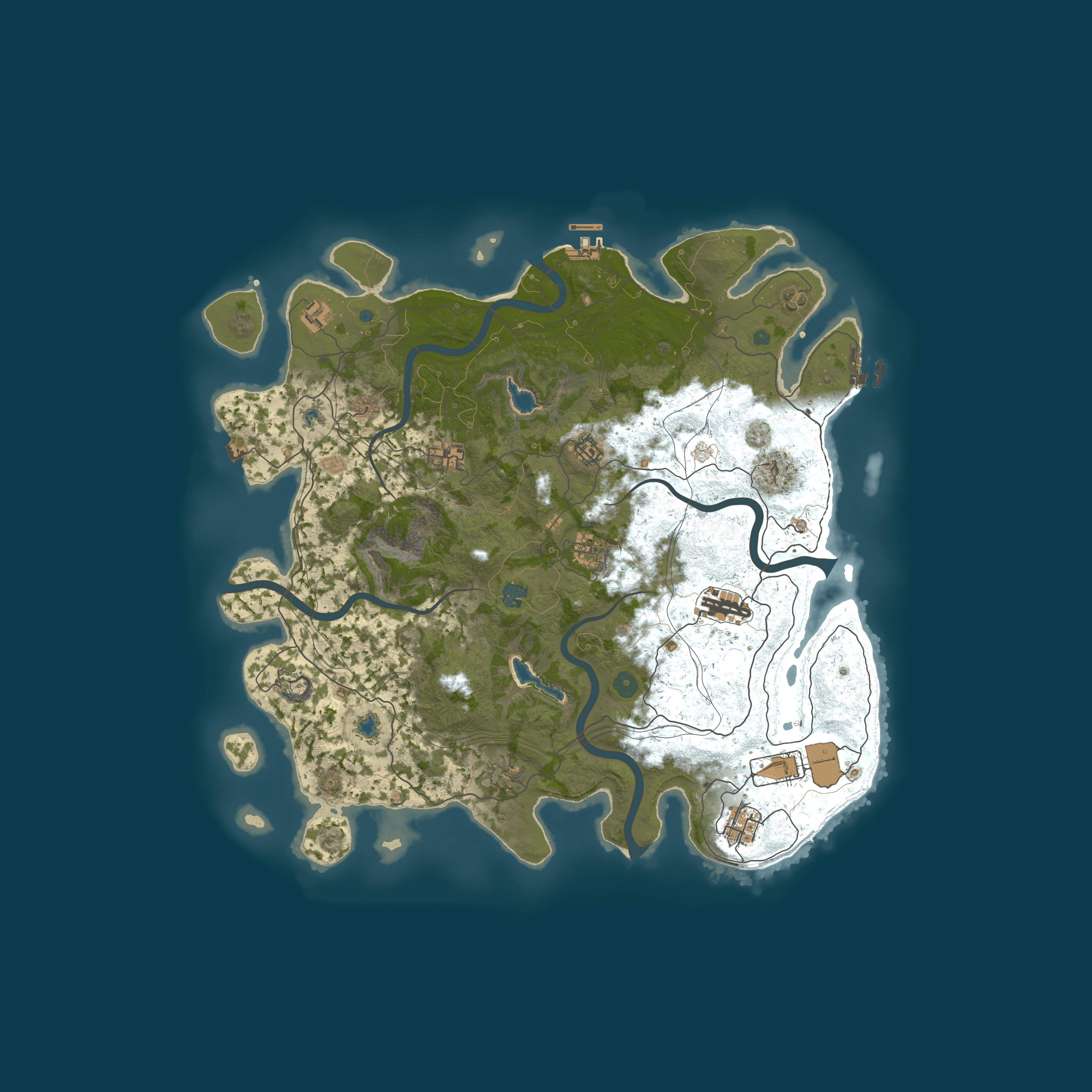 Rust map 4500/976577