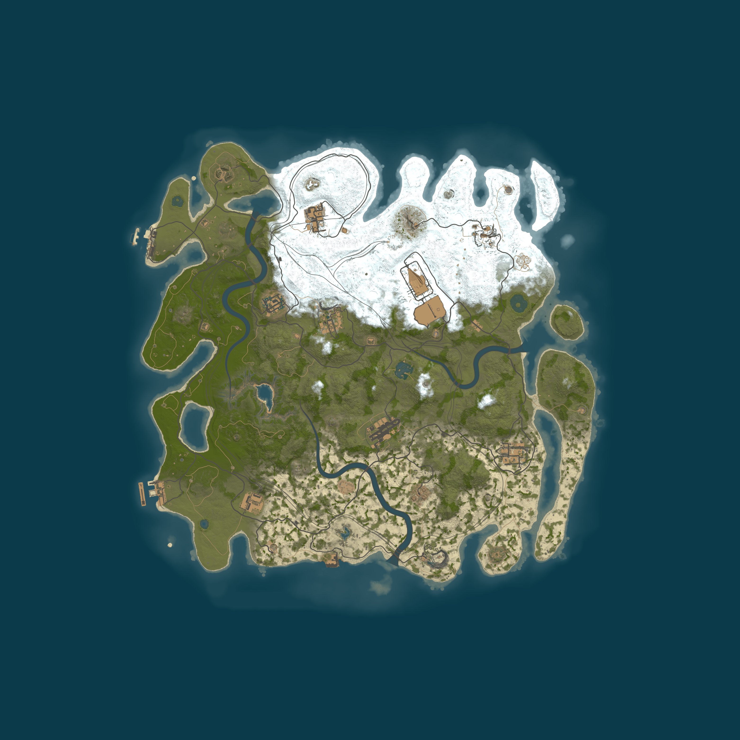 Map for [ПВЕ]  АЛЬЯНС РАСТ  <МИРНЫЙ>