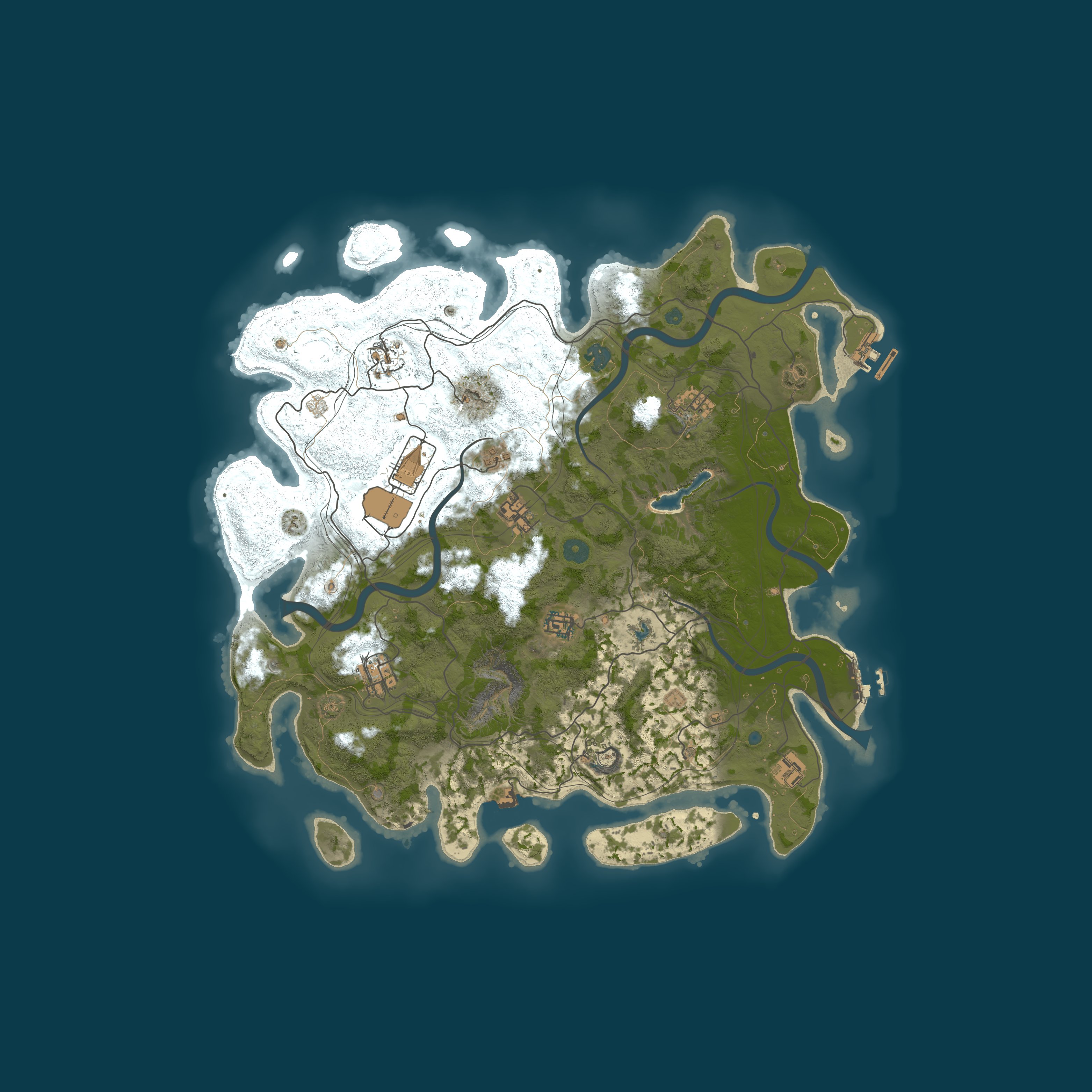 Rust map 4250/2061627576