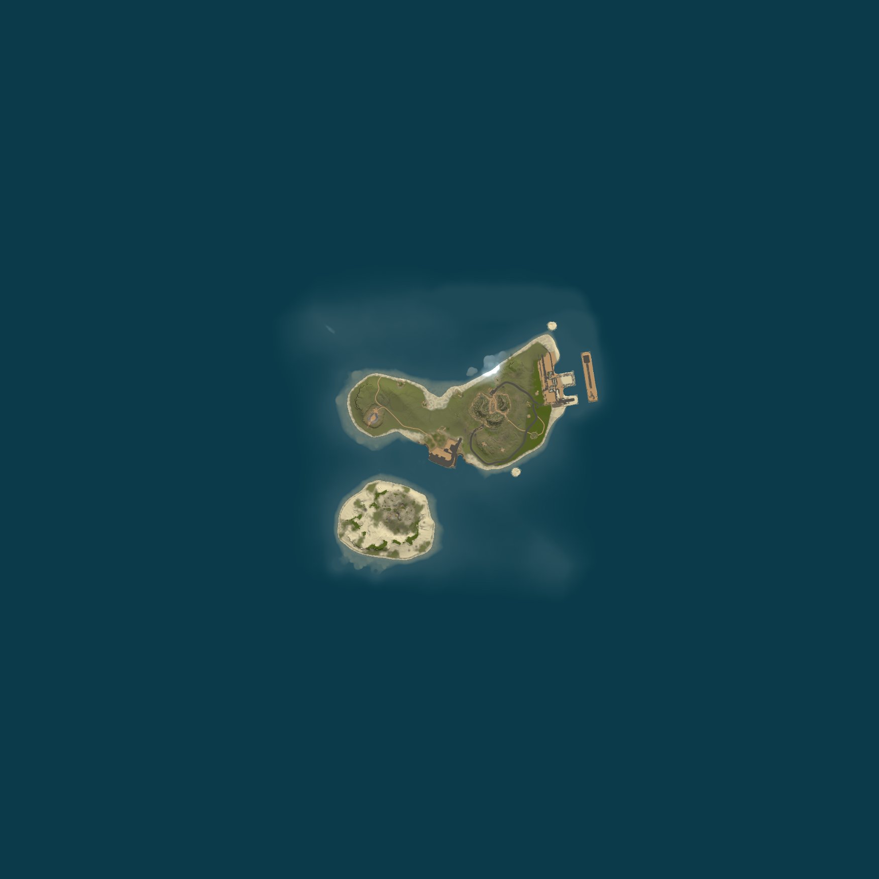 Procedural Map, size 1500, seed 100839805