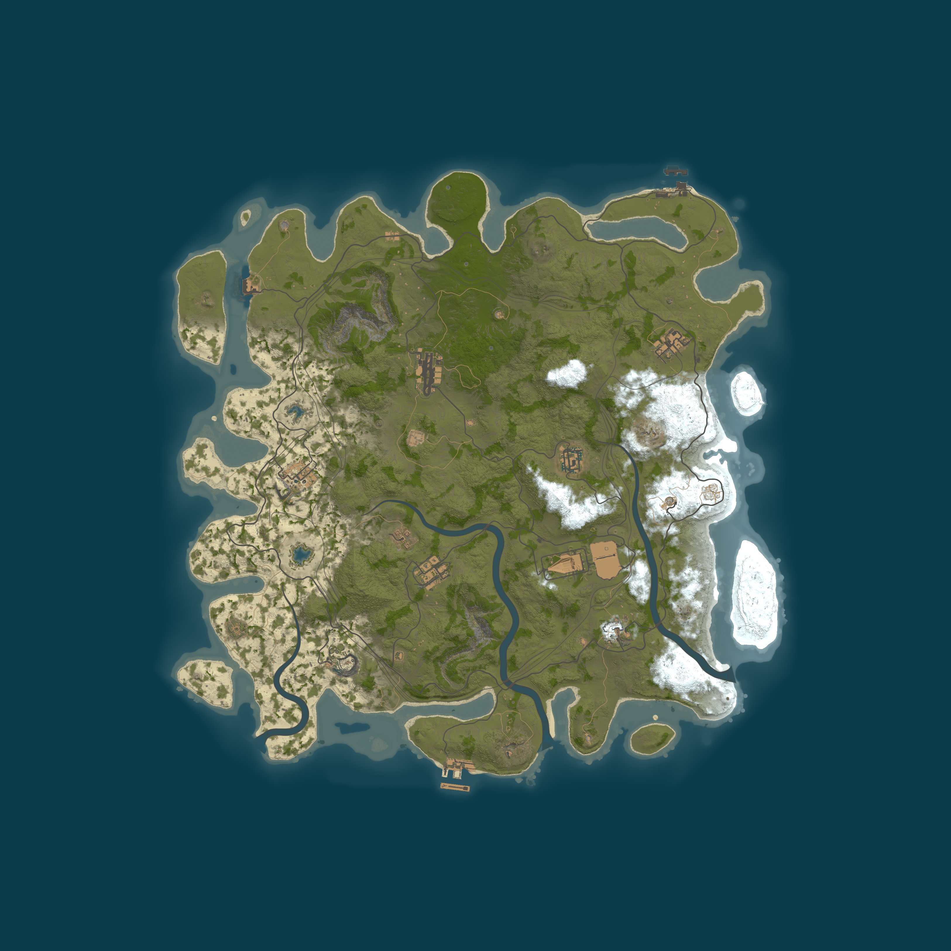 Rust map 4500/1337