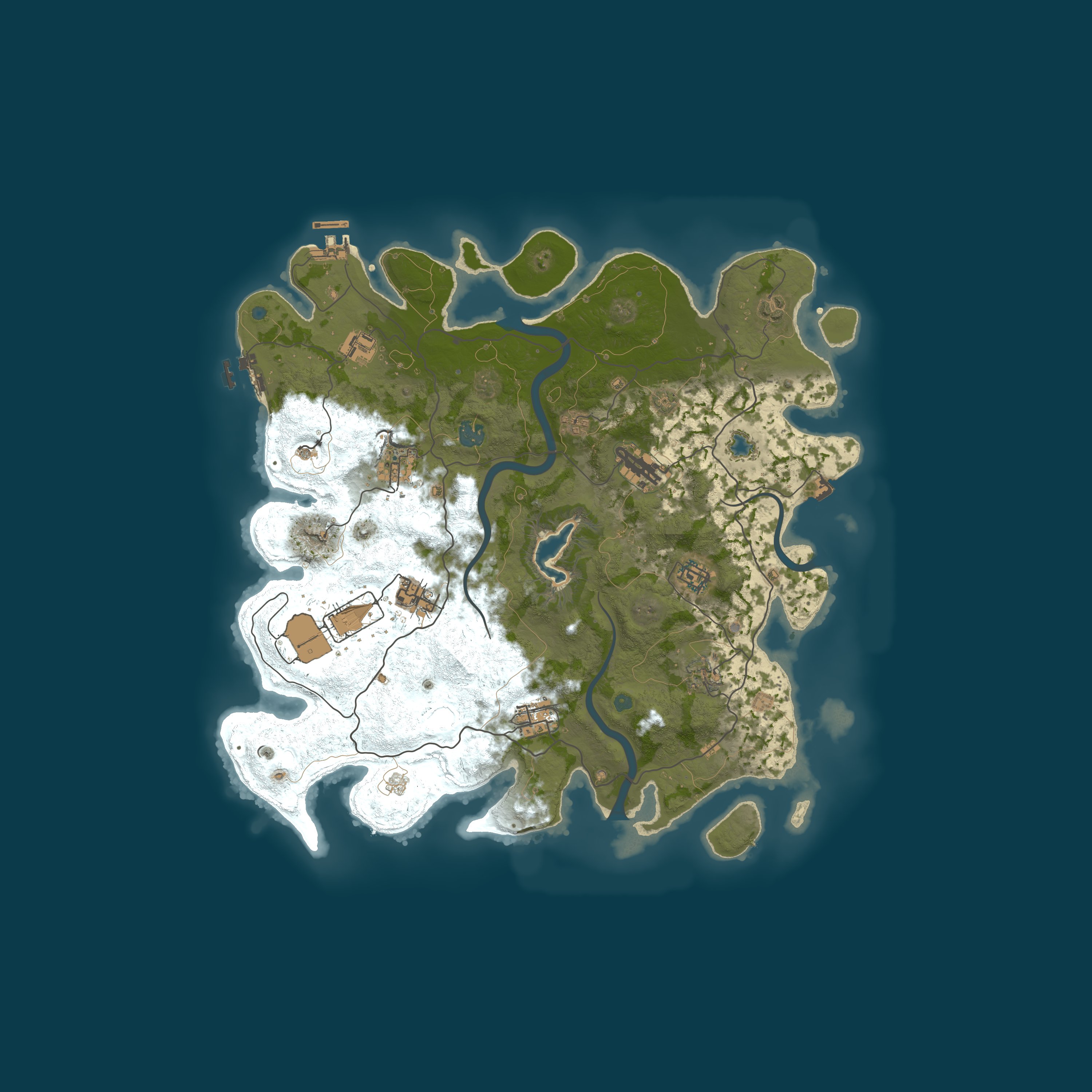 Rust map 4000/652122603