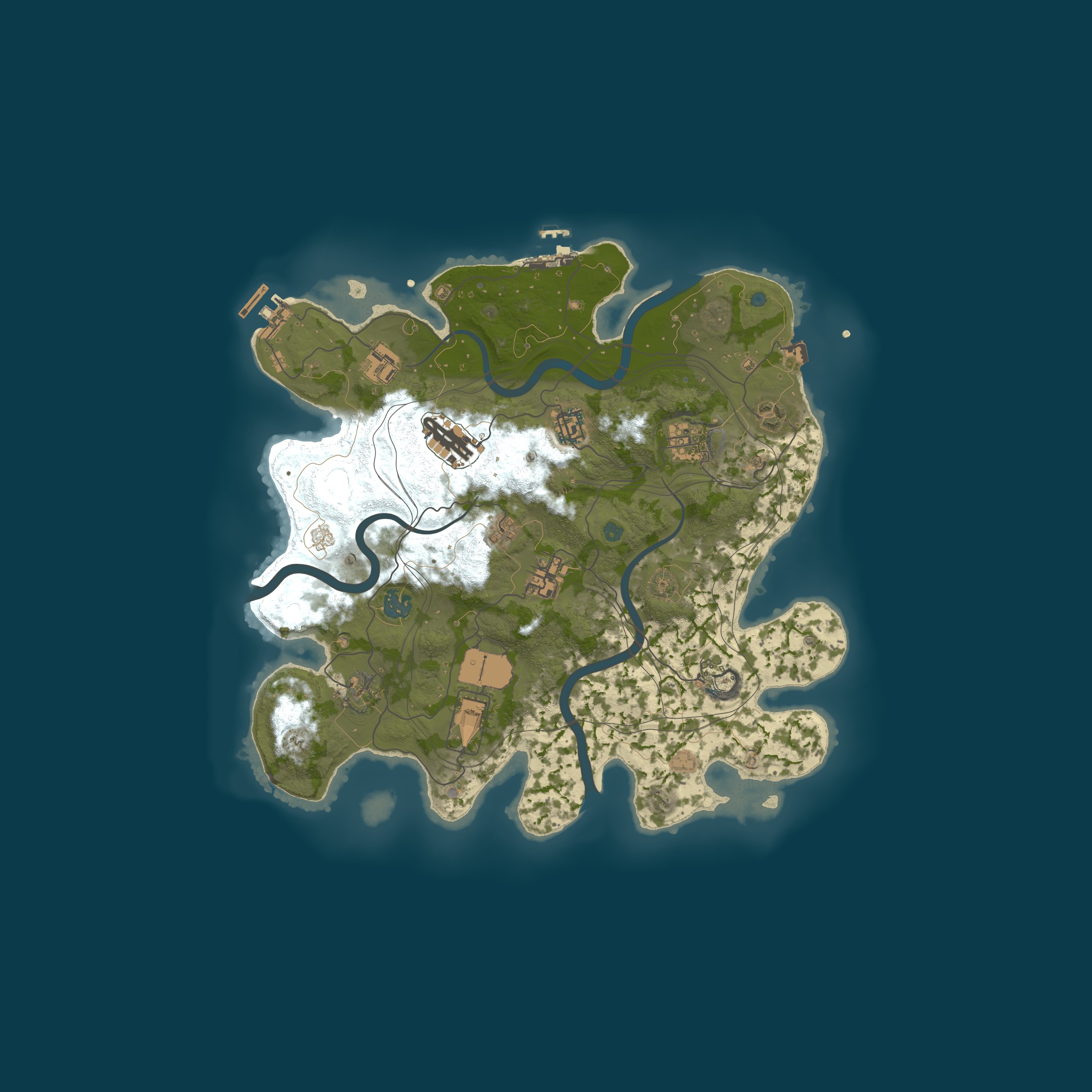 Procedural Map