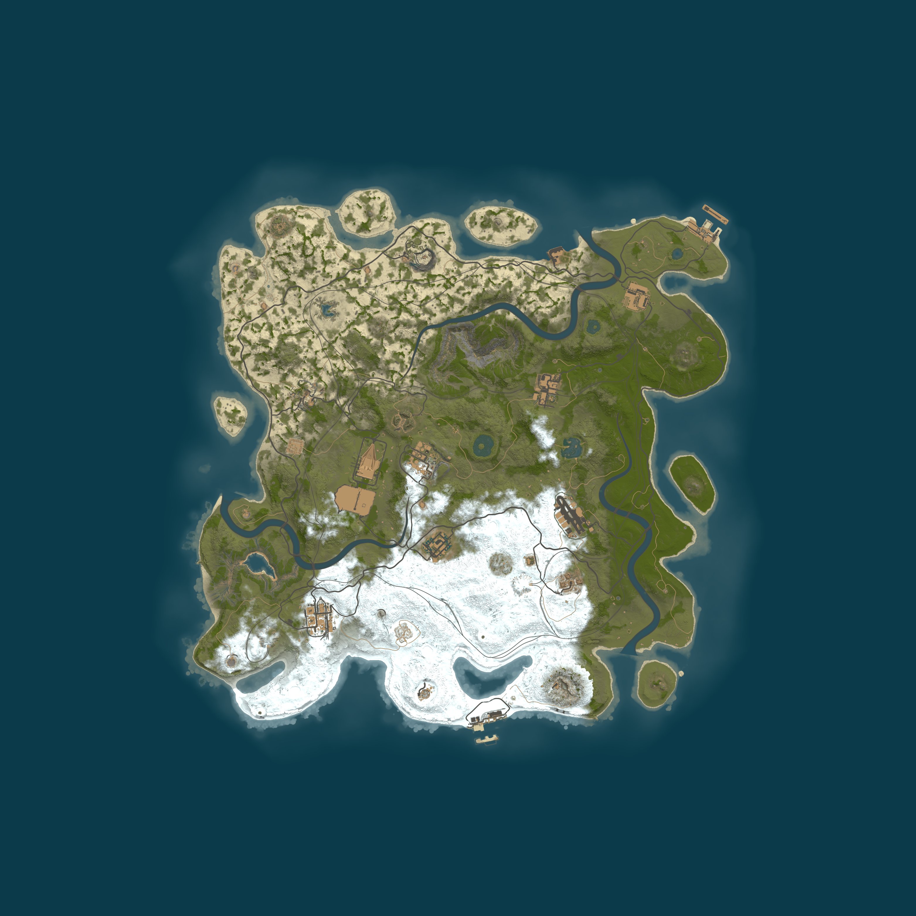 Procedural Map