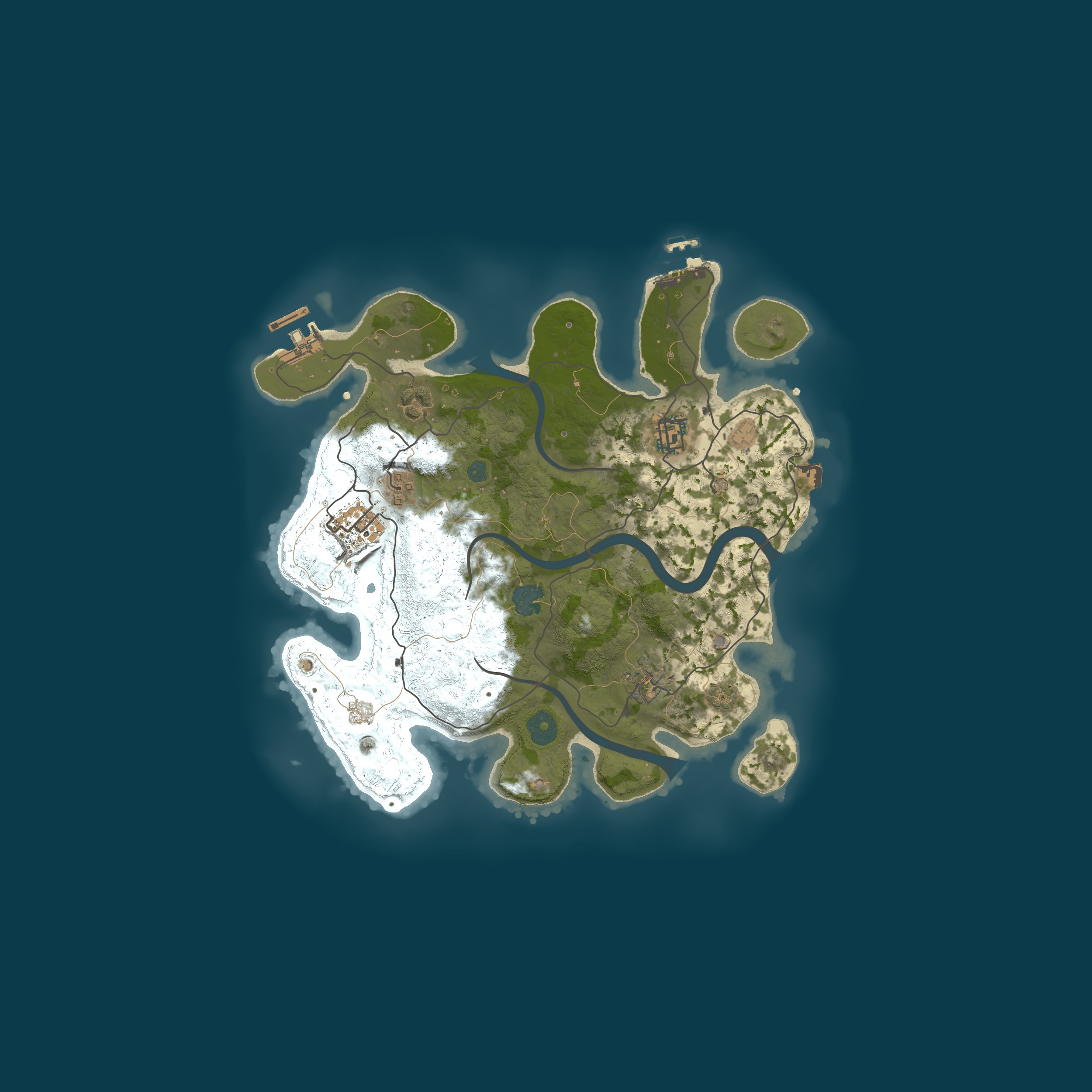 Procedural Map