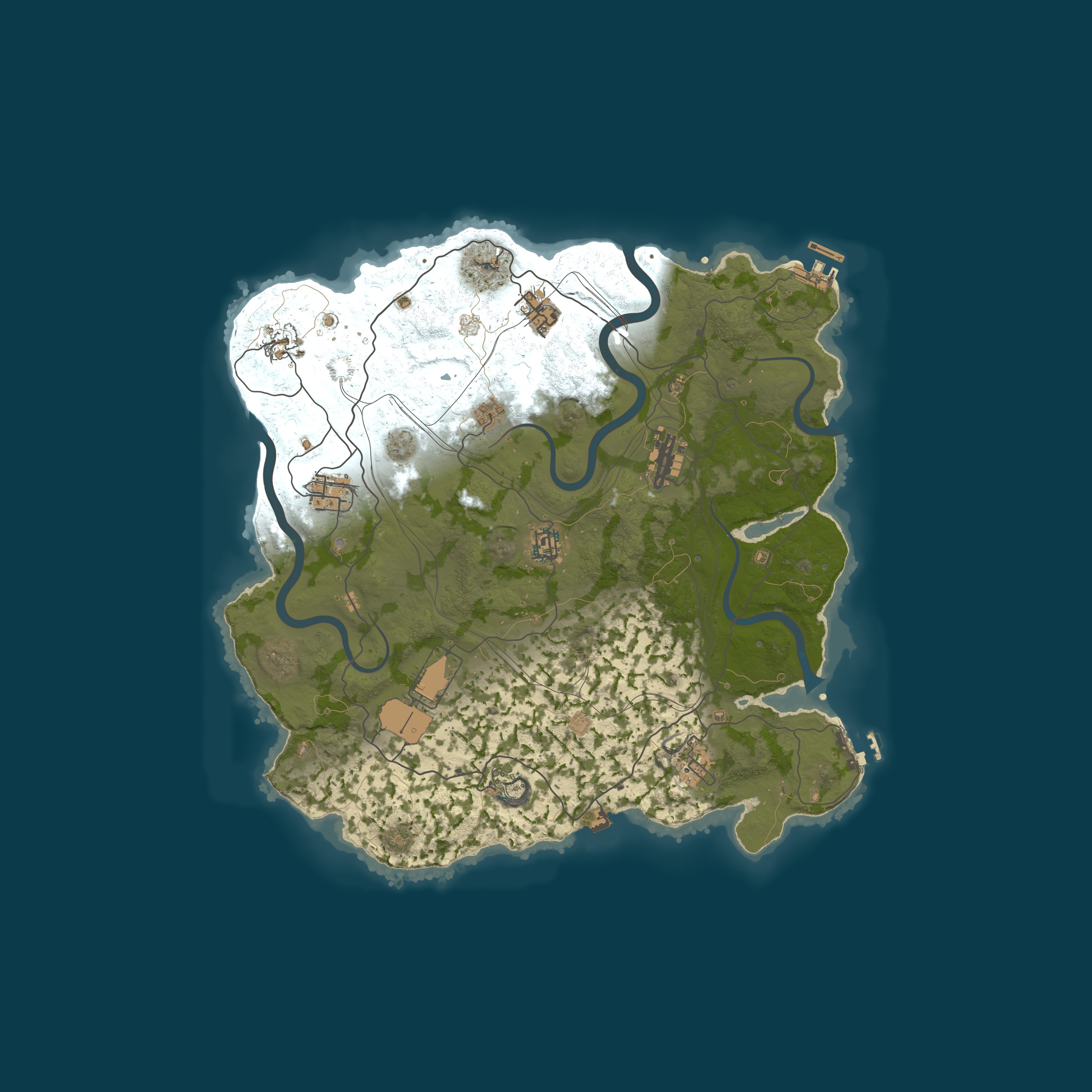 Map for US Rusty Rats 2x Monthly Main | 50% Upkeep