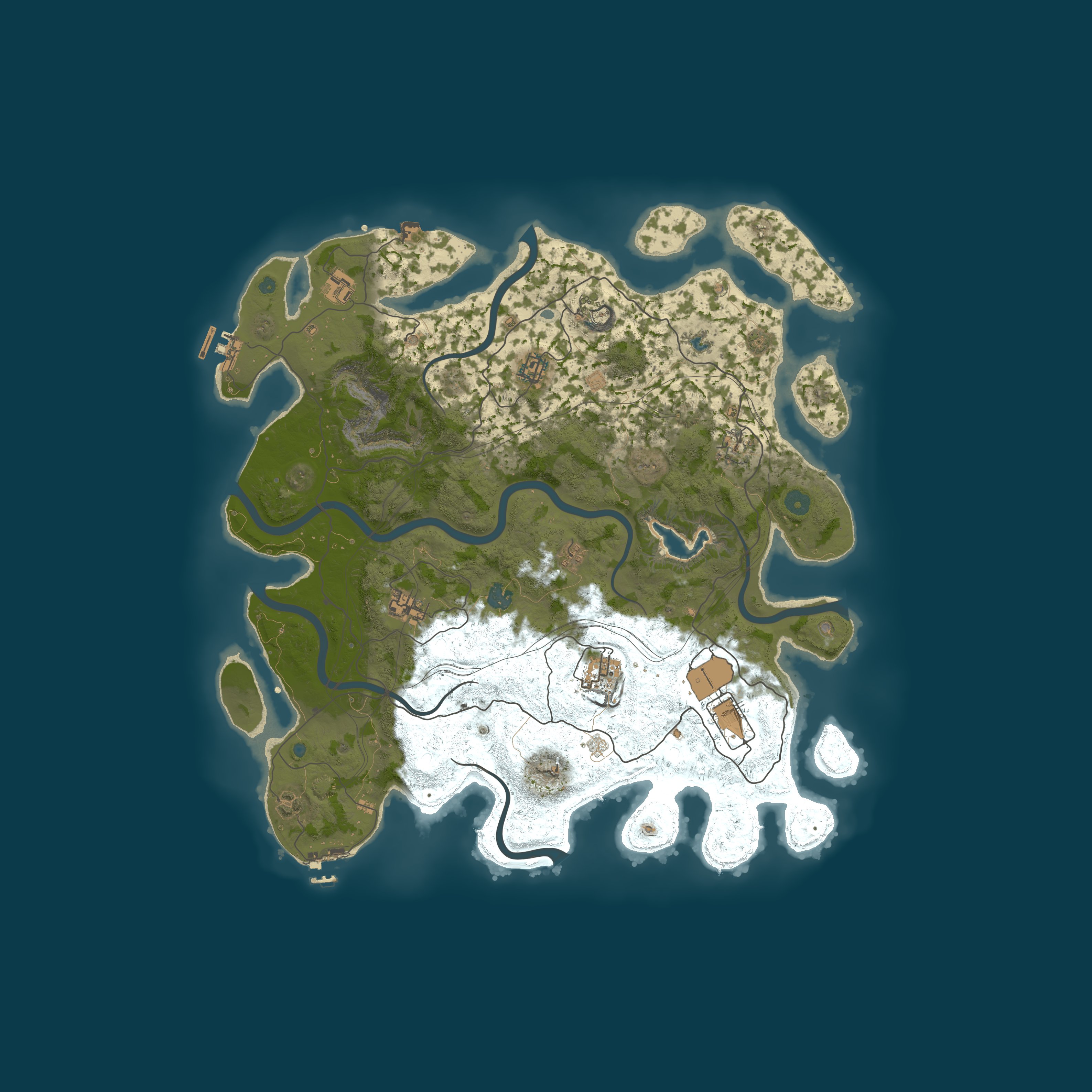 Procedural Map